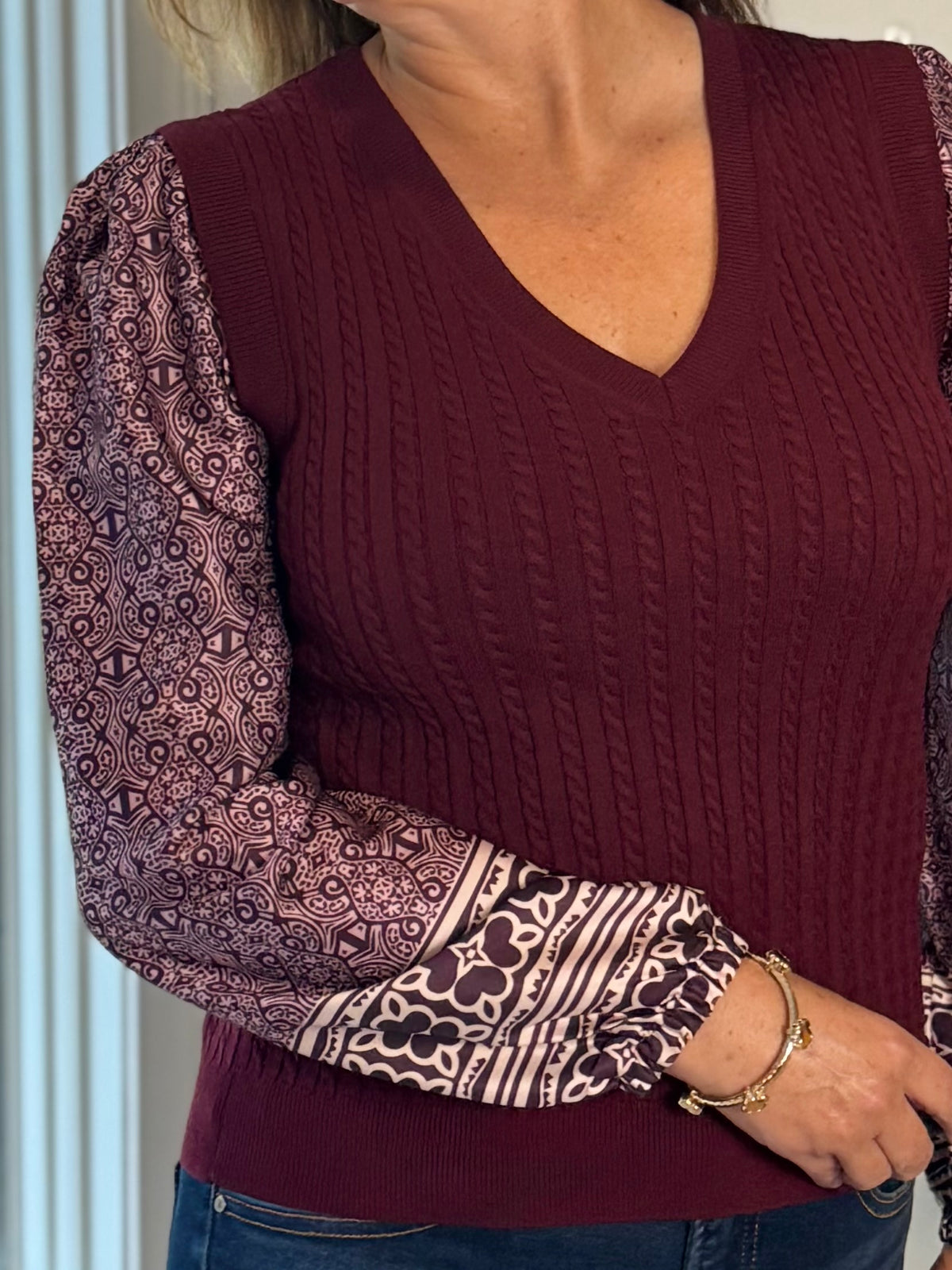 Current Air Perfect Pairing Knit
