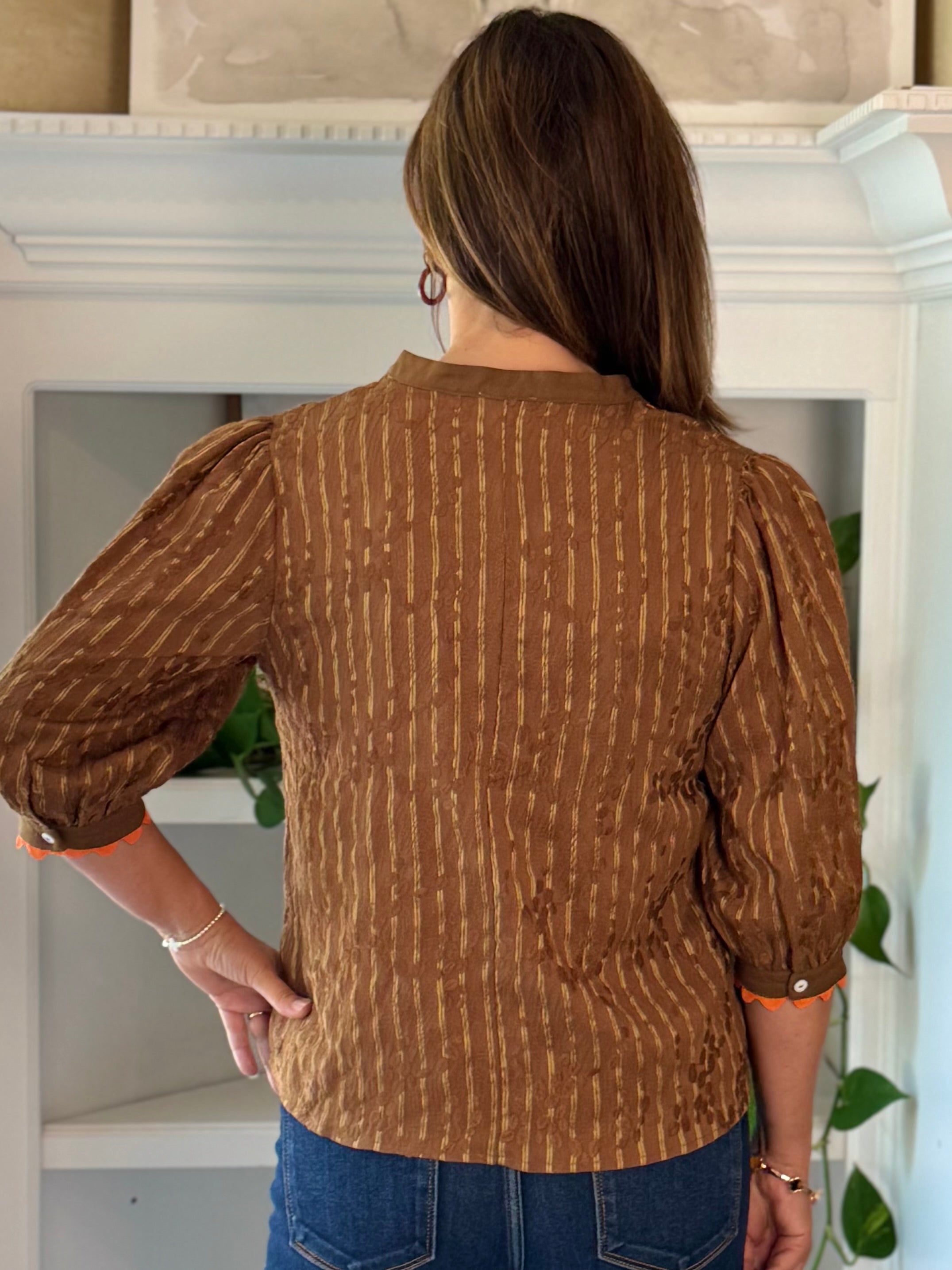 Intricate Beauty Embroidered Top