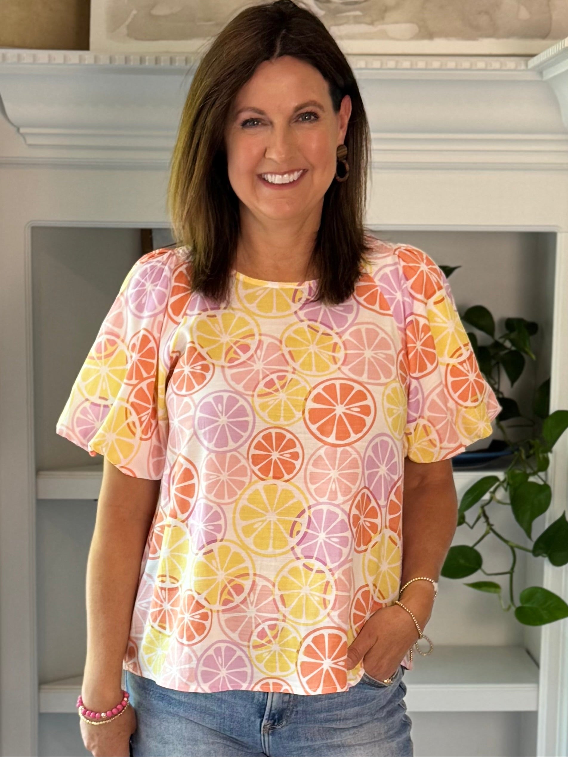 Citrus Splash Top