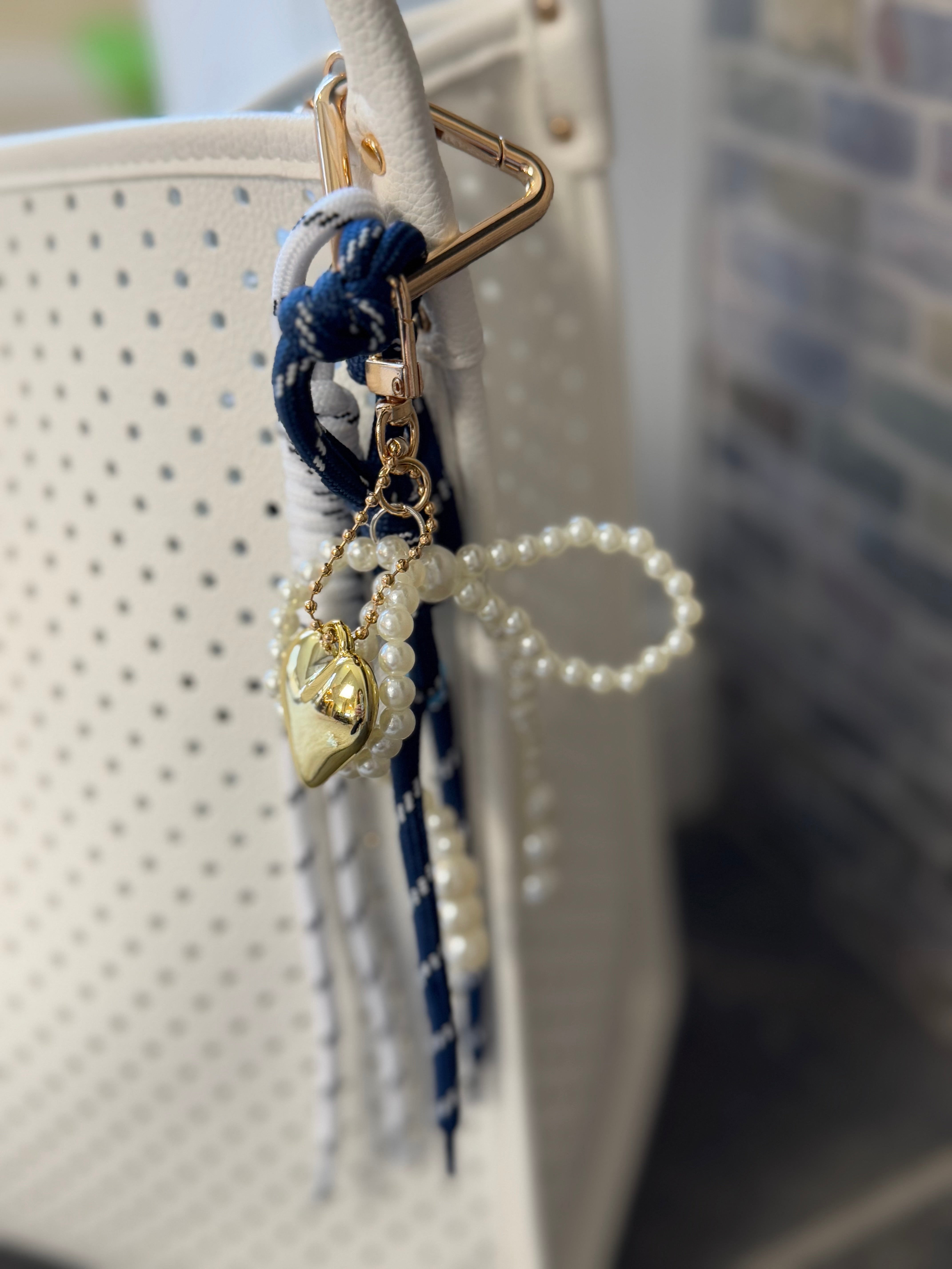 Modern Chic Tote - White