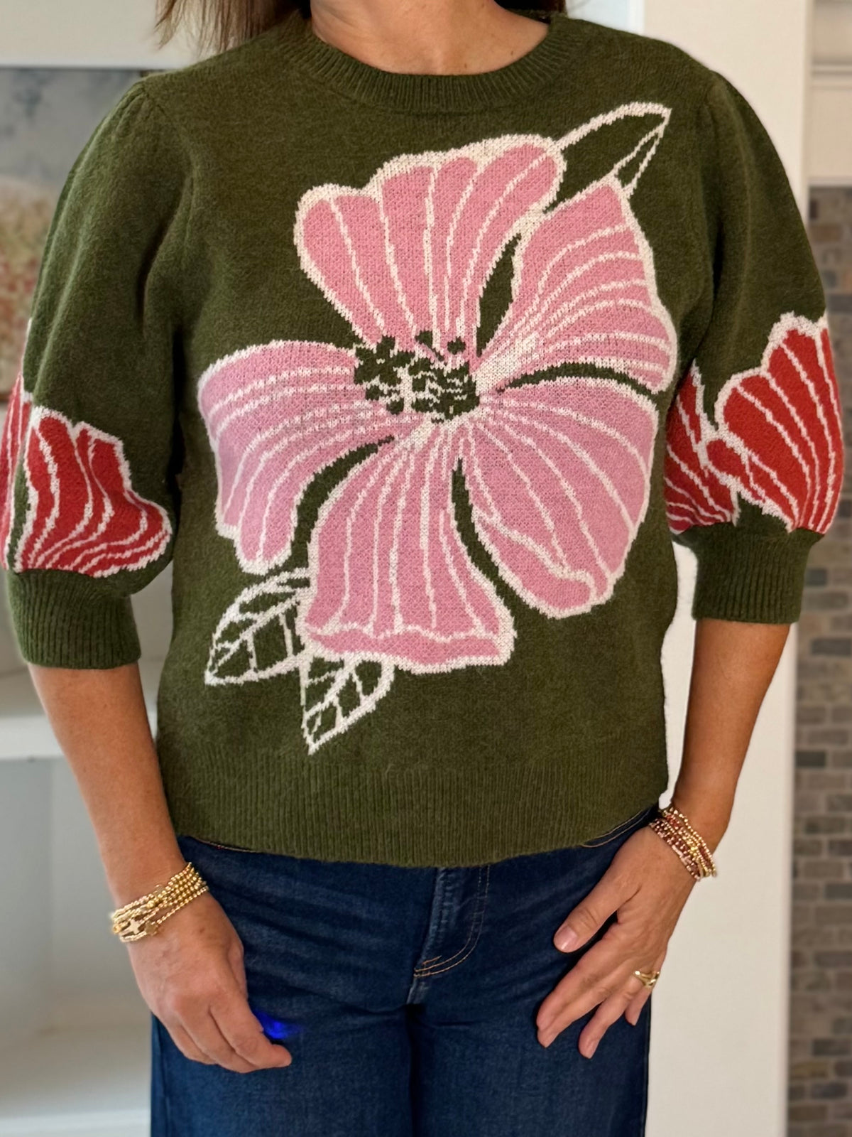 Pick of the Bunch Sweater