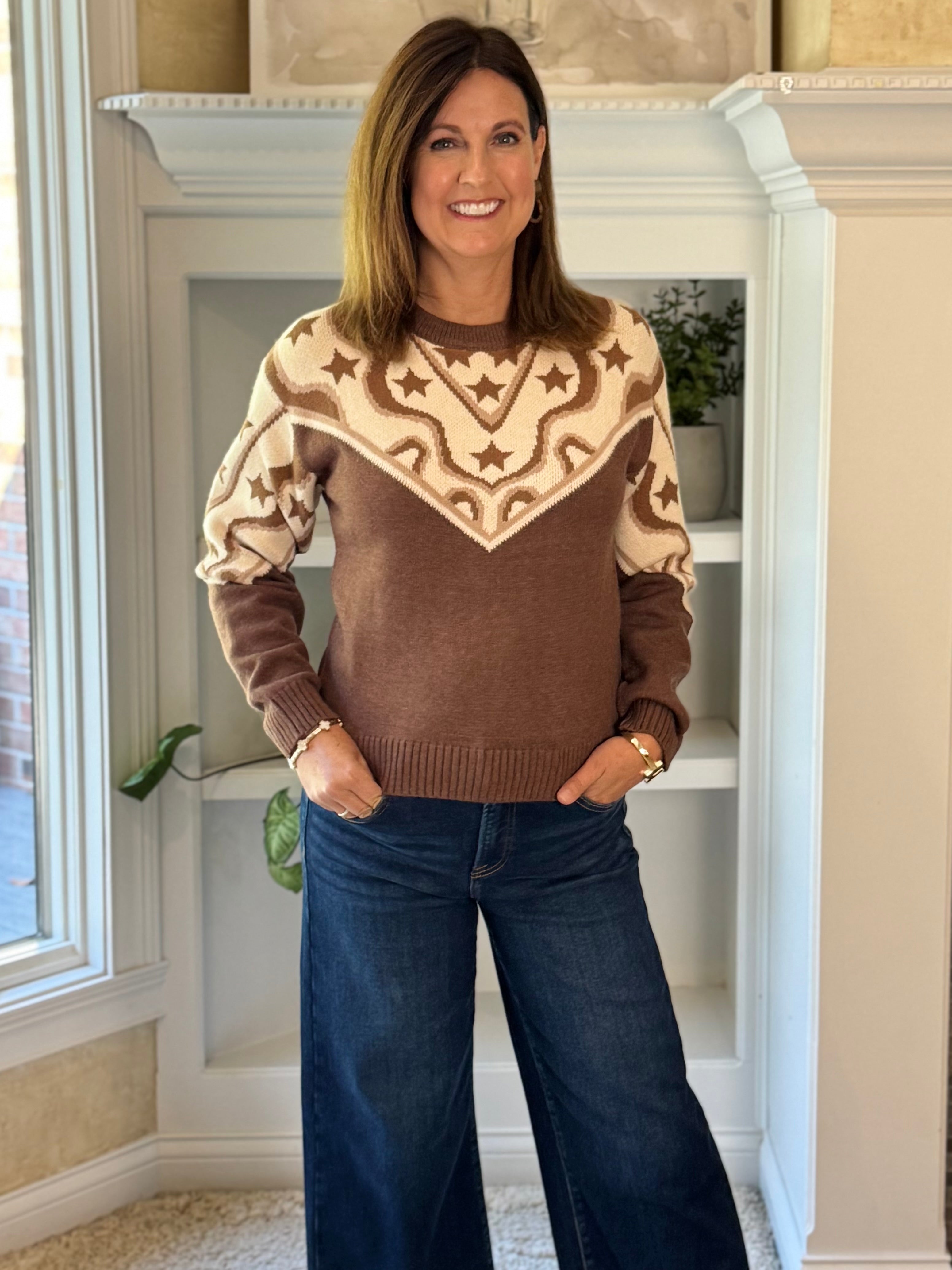 THML Starlit Trails Sweater