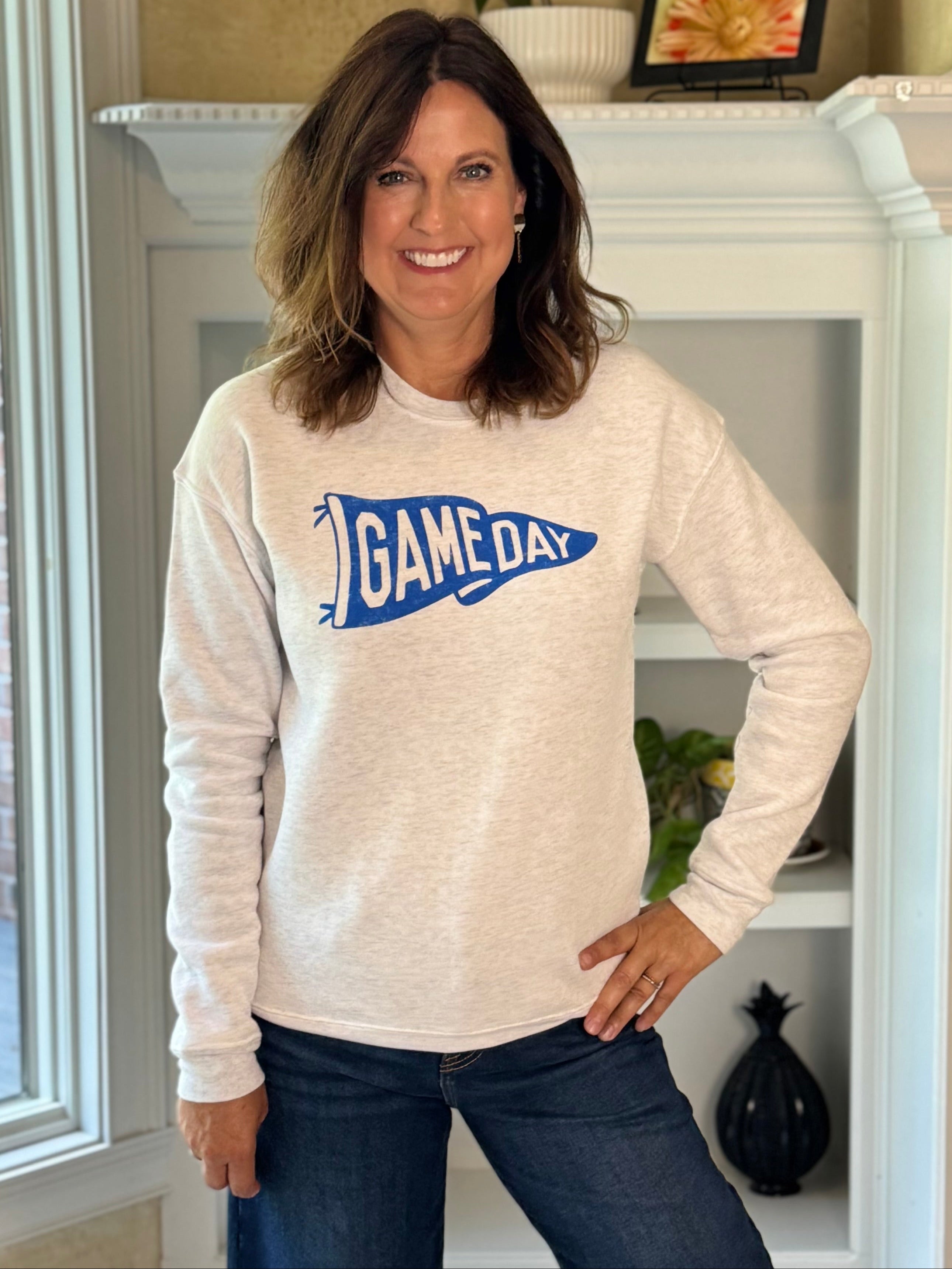 Game Day Spirit Sweatshirt