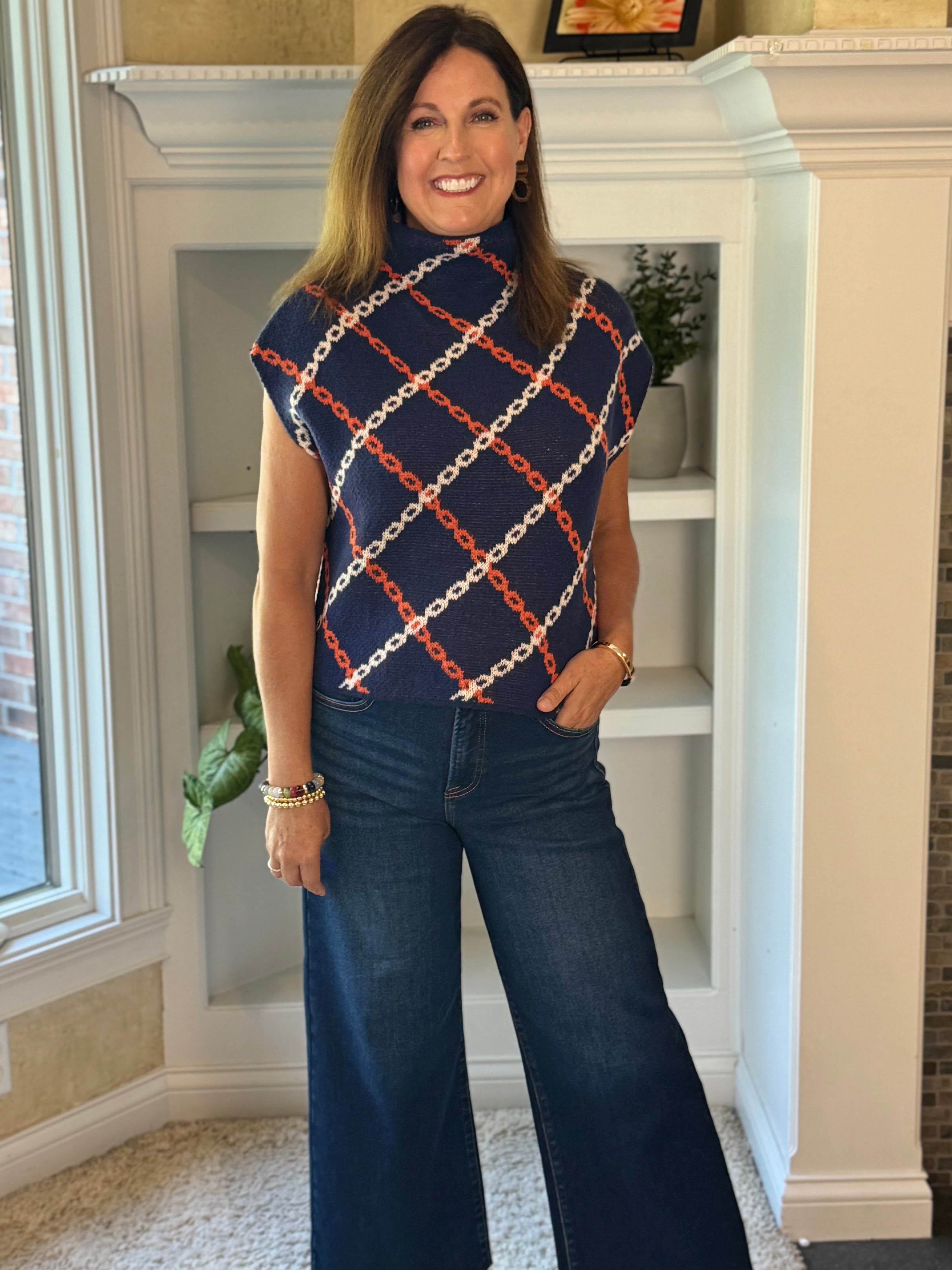 THML Chain Reaction Sweater