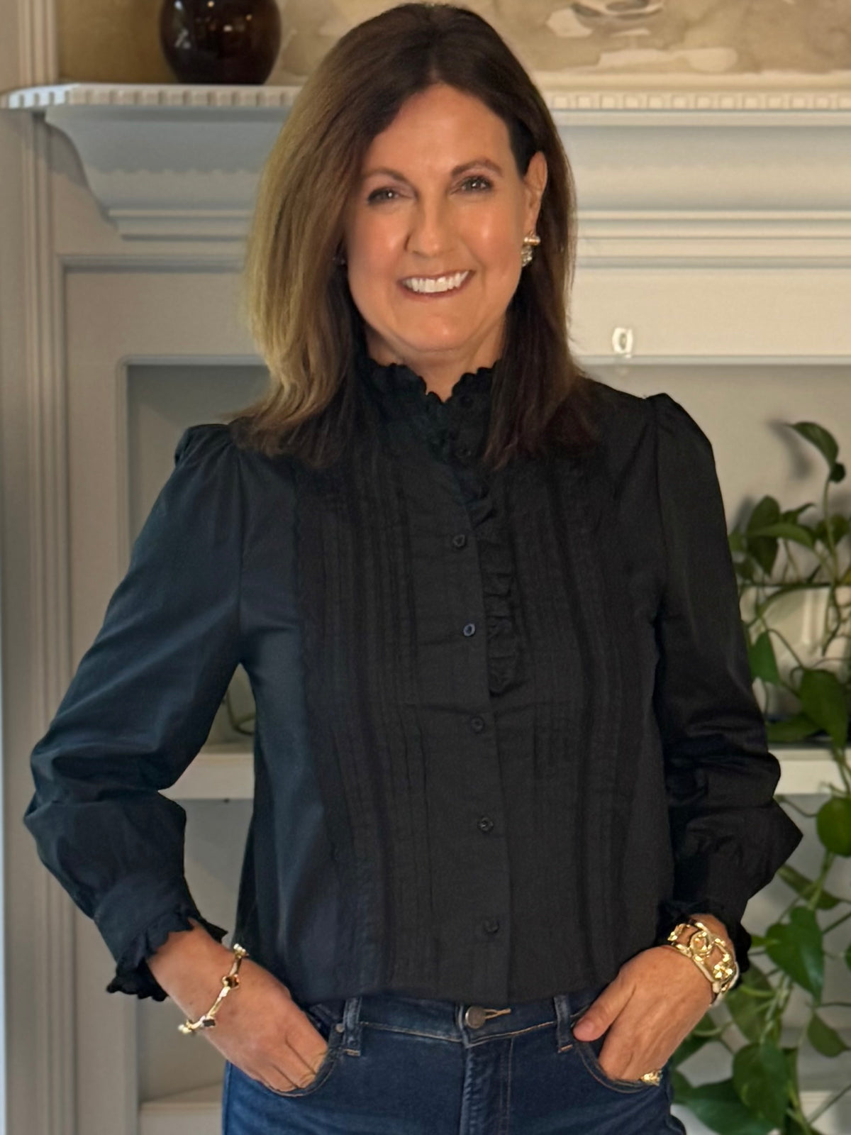 Love at First Detail Blouse