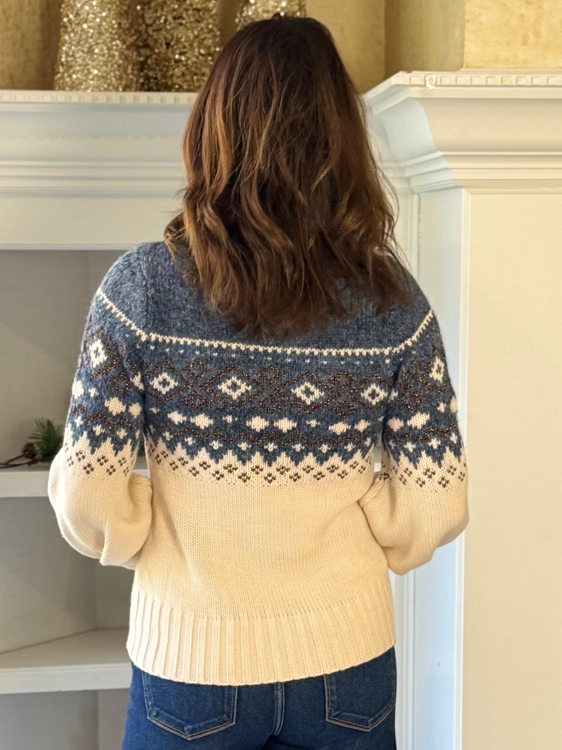 THML Alpine Charm Sweater