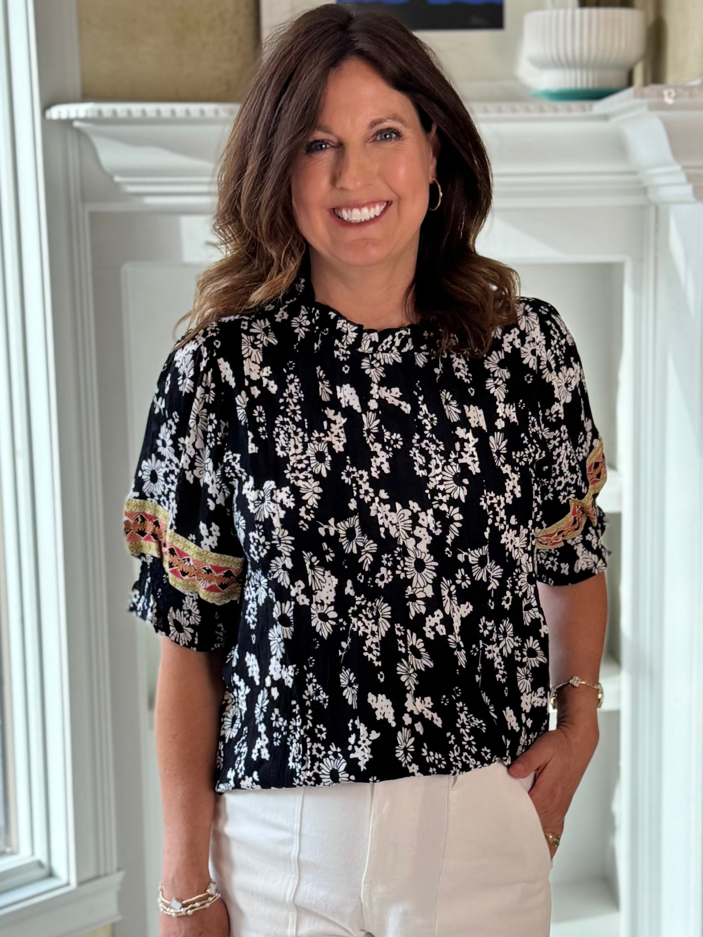 THML Boho Chic Top