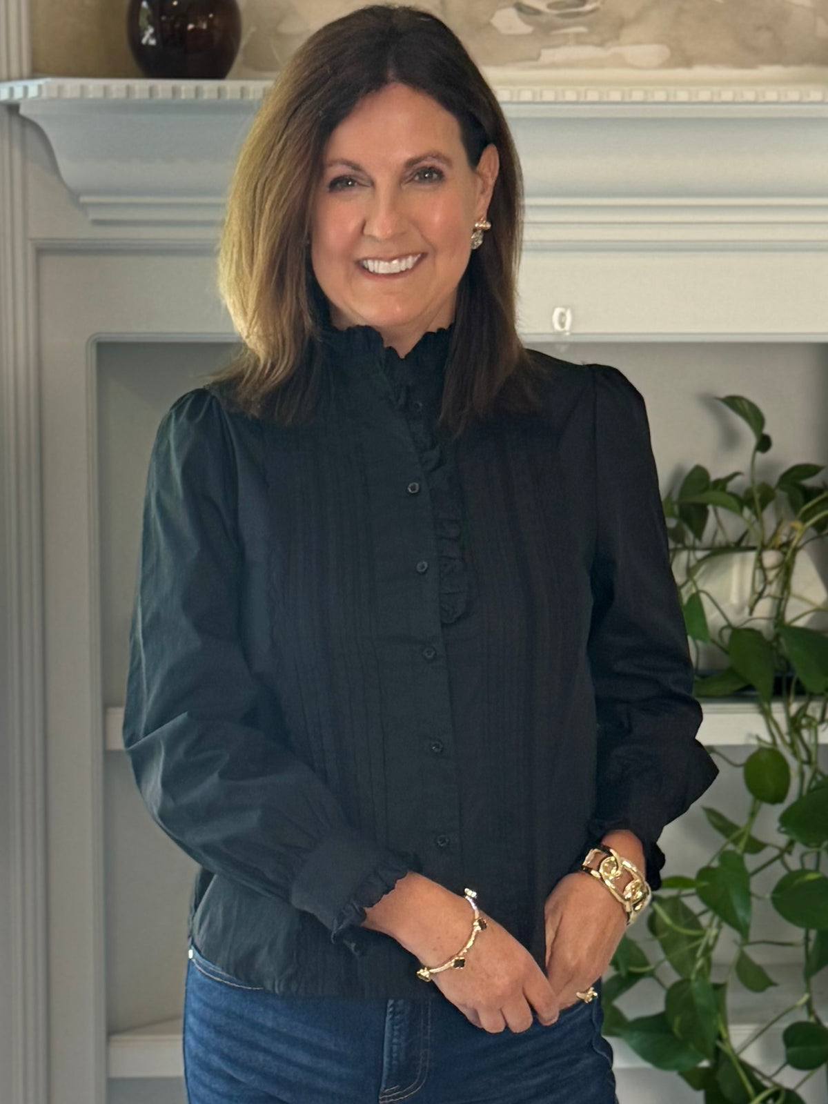 Love at First Detail Blouse