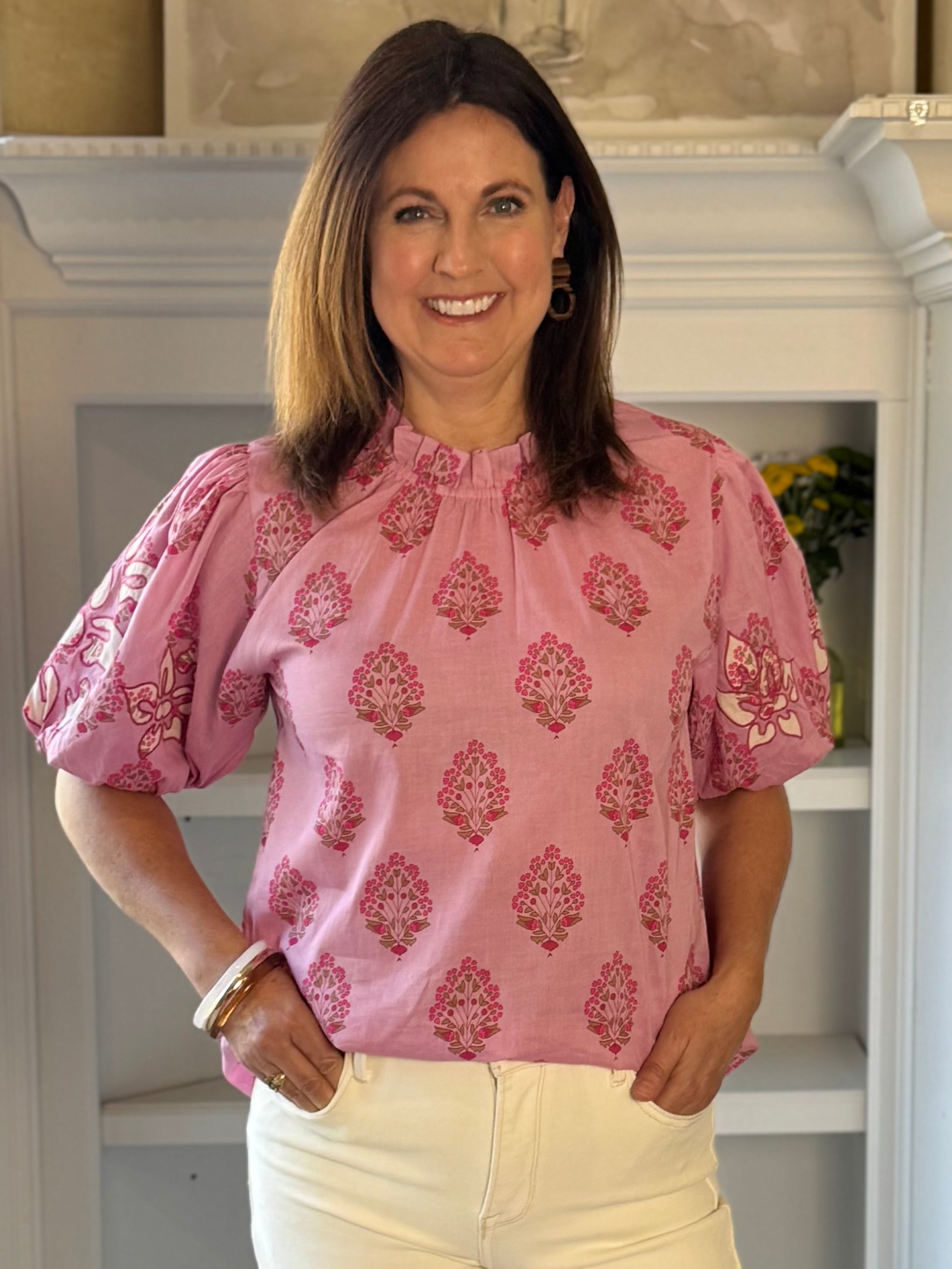 THML Sweet Details Top