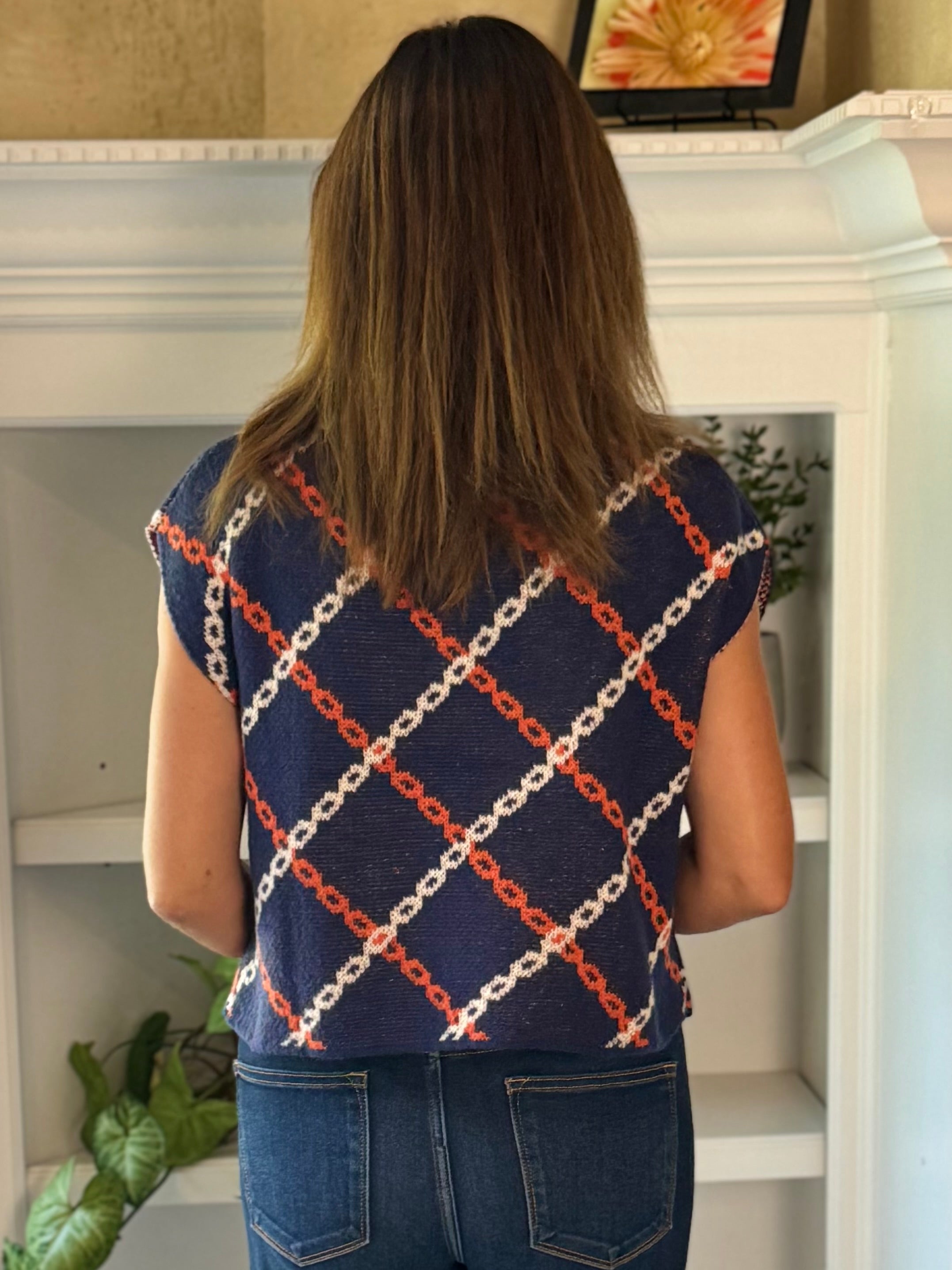 THML Chain Reaction Sweater