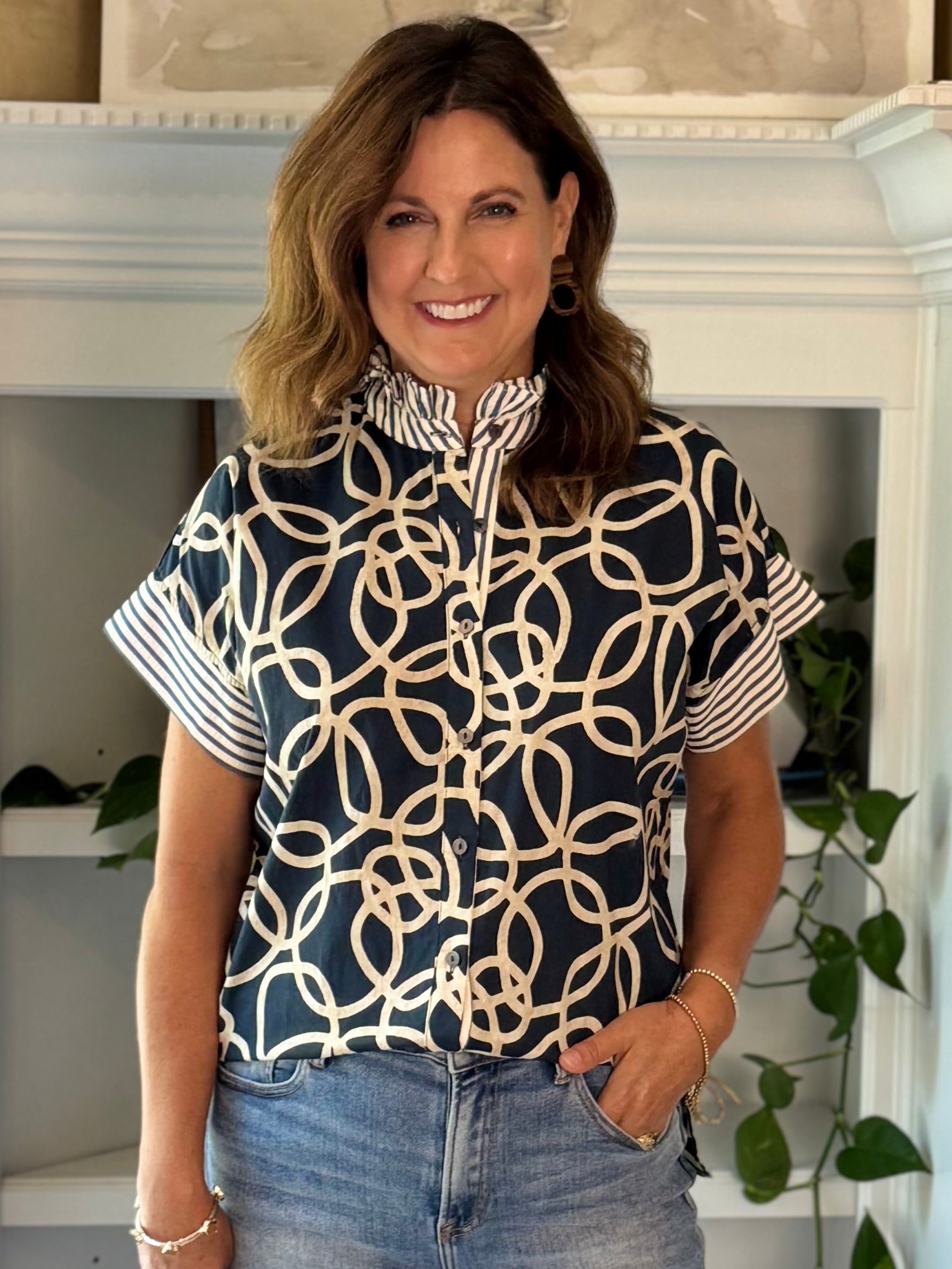 Connections Contrast Top
