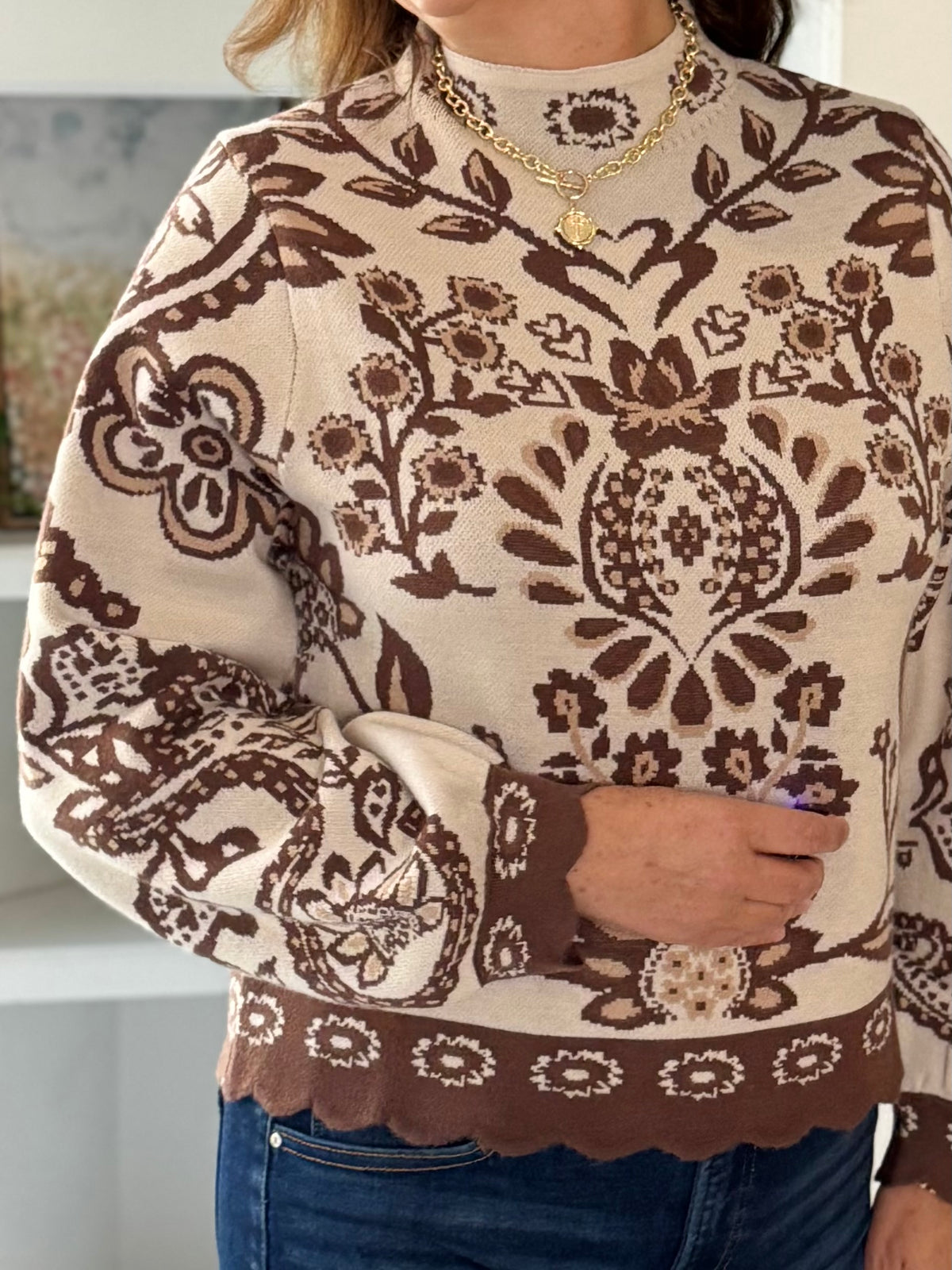 THML Timeless Beauty Sweater