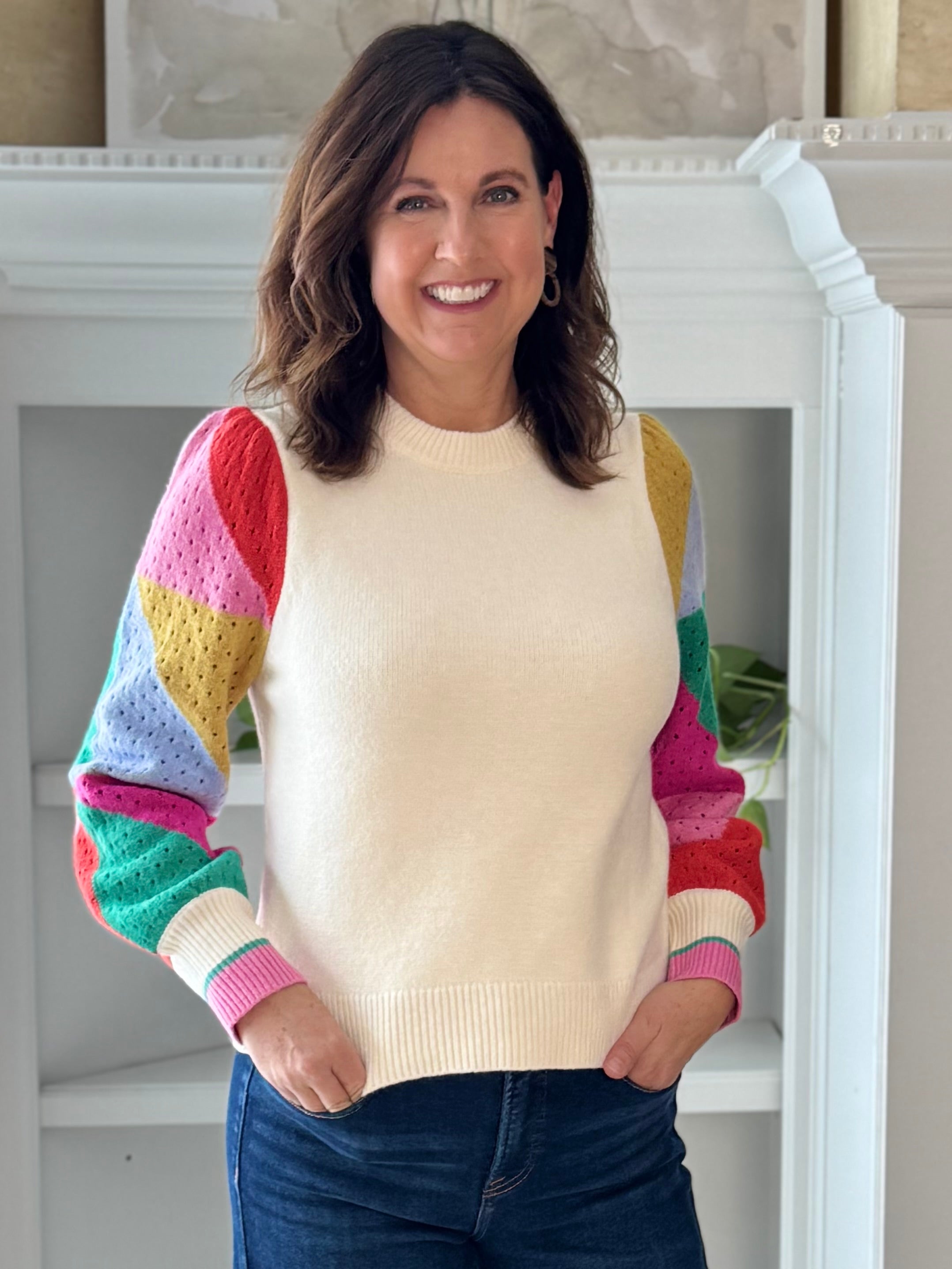 THML Playful Pop Sweater