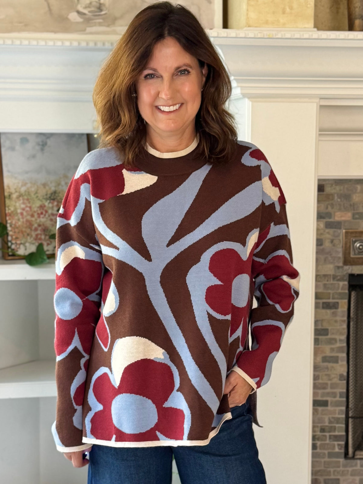 Happy Statement Sweater