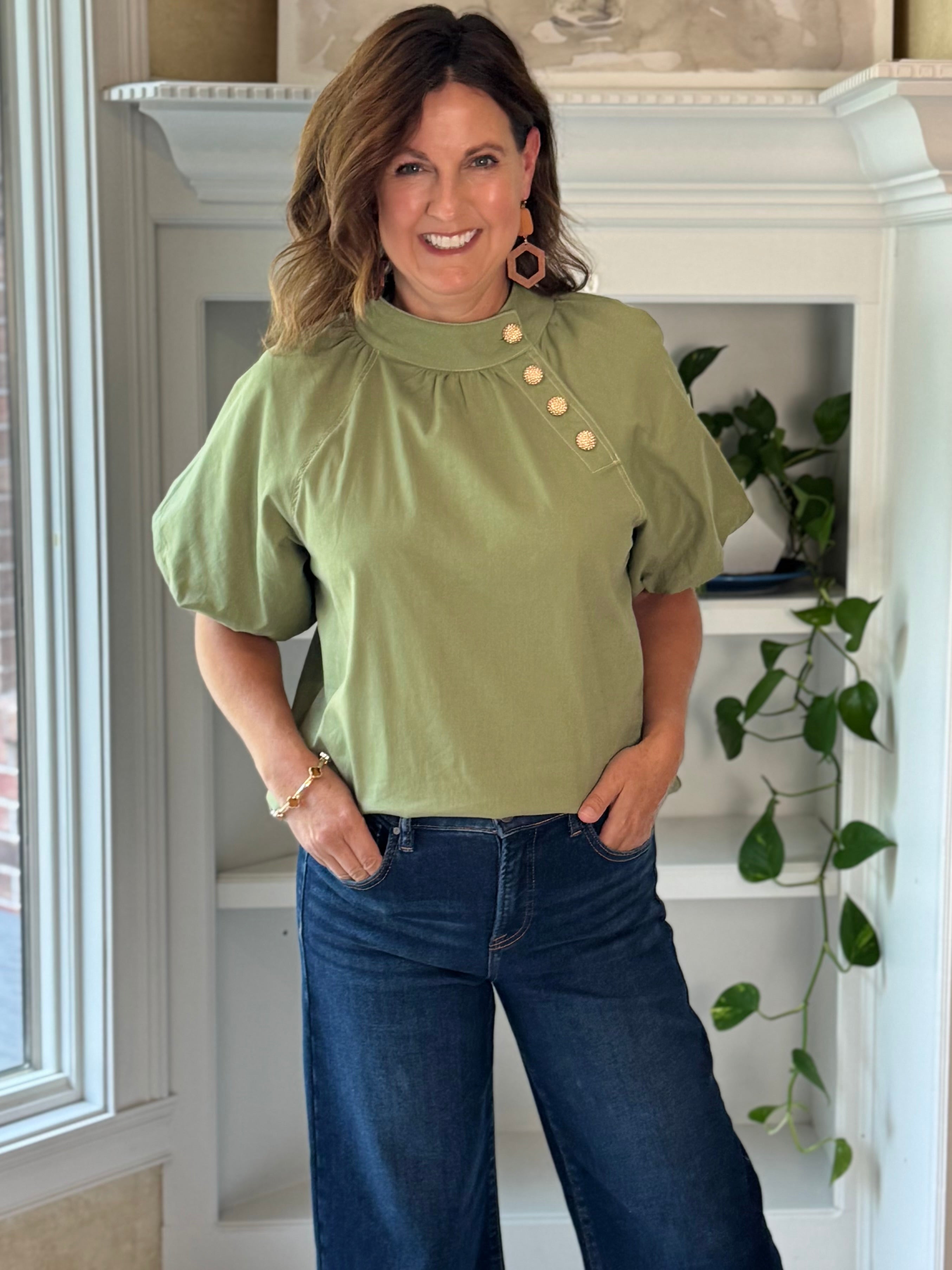 THML Signature Top - Sage