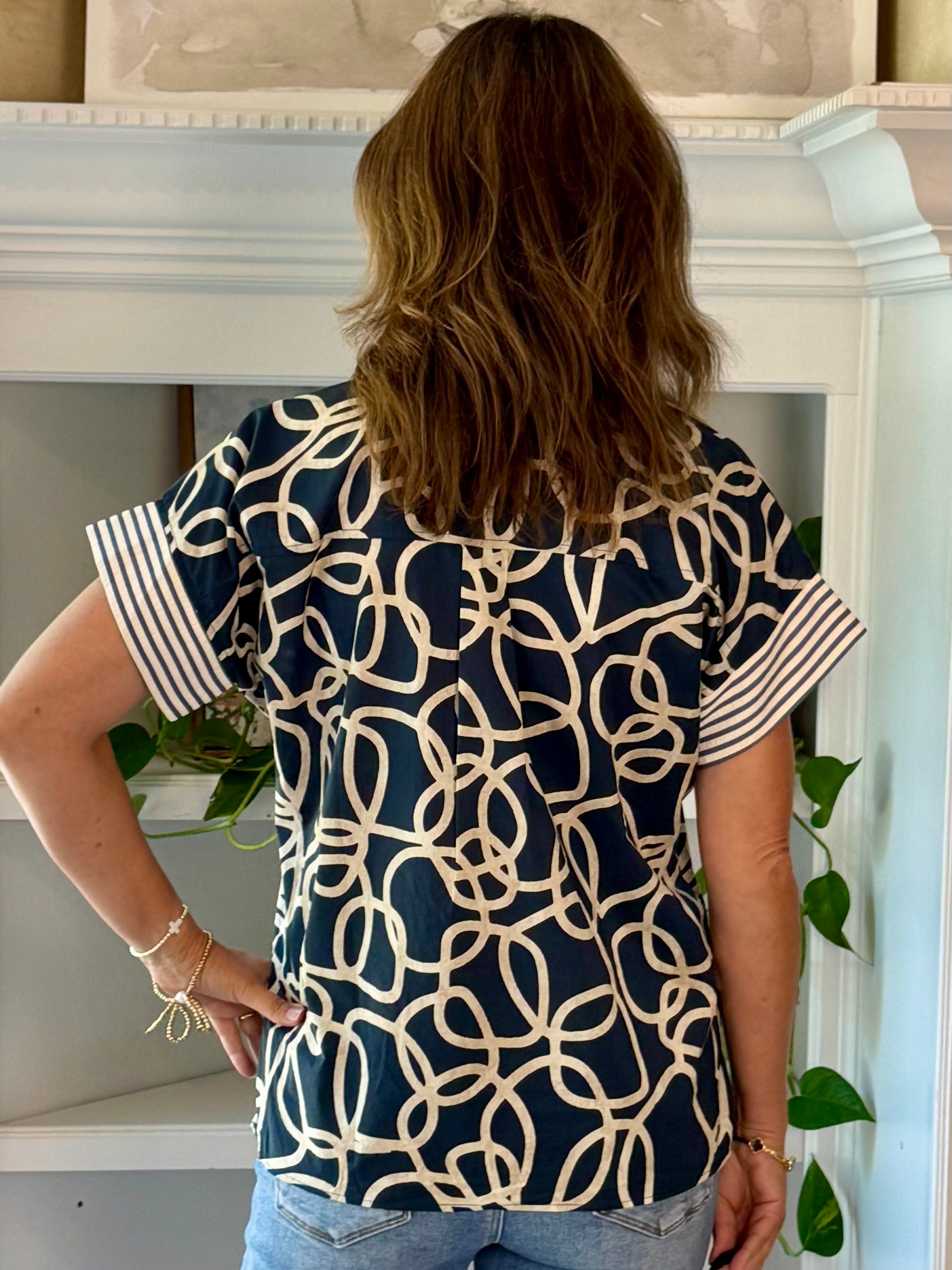 Connections Contrast Top