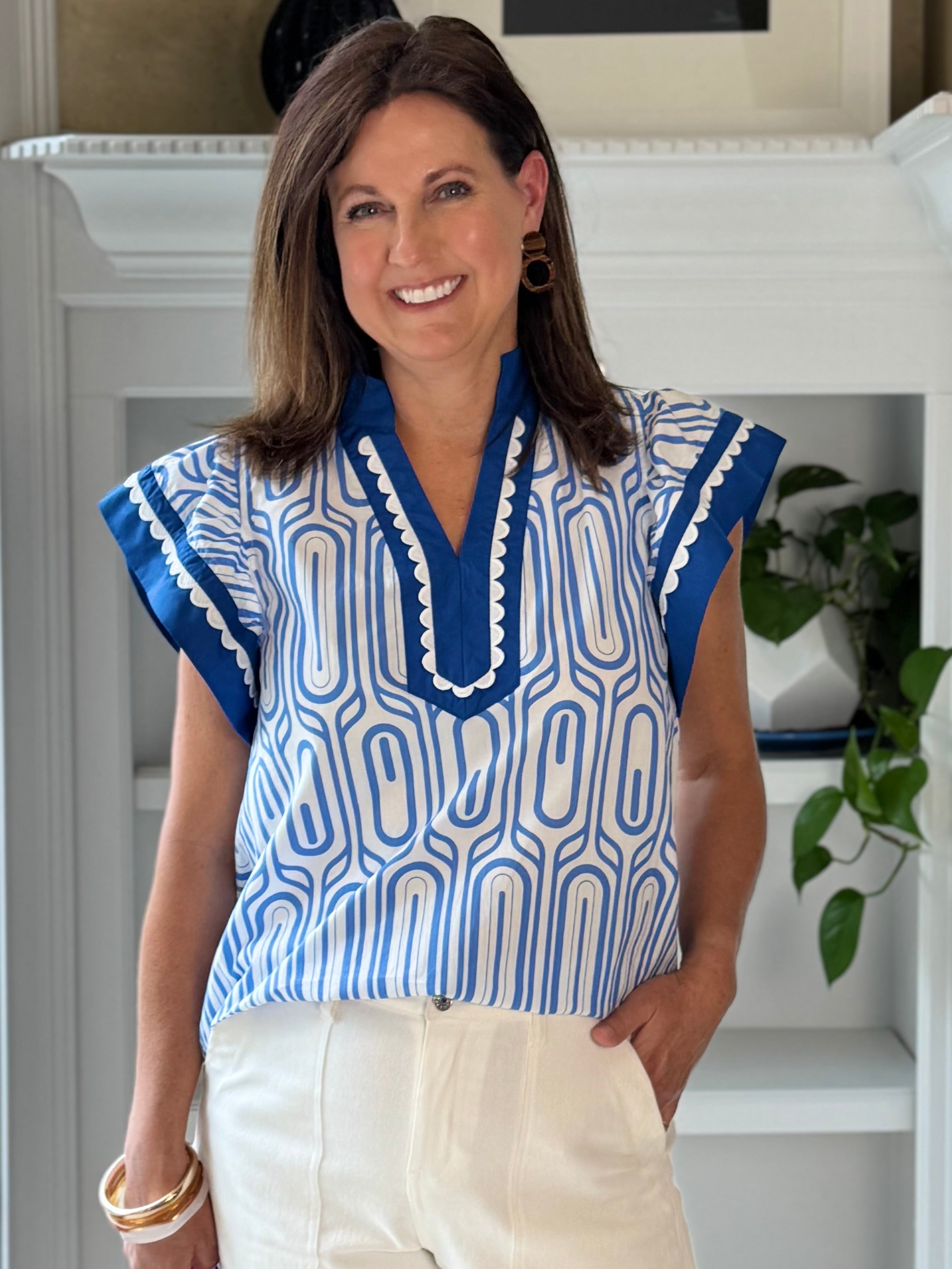Blue Crush Top