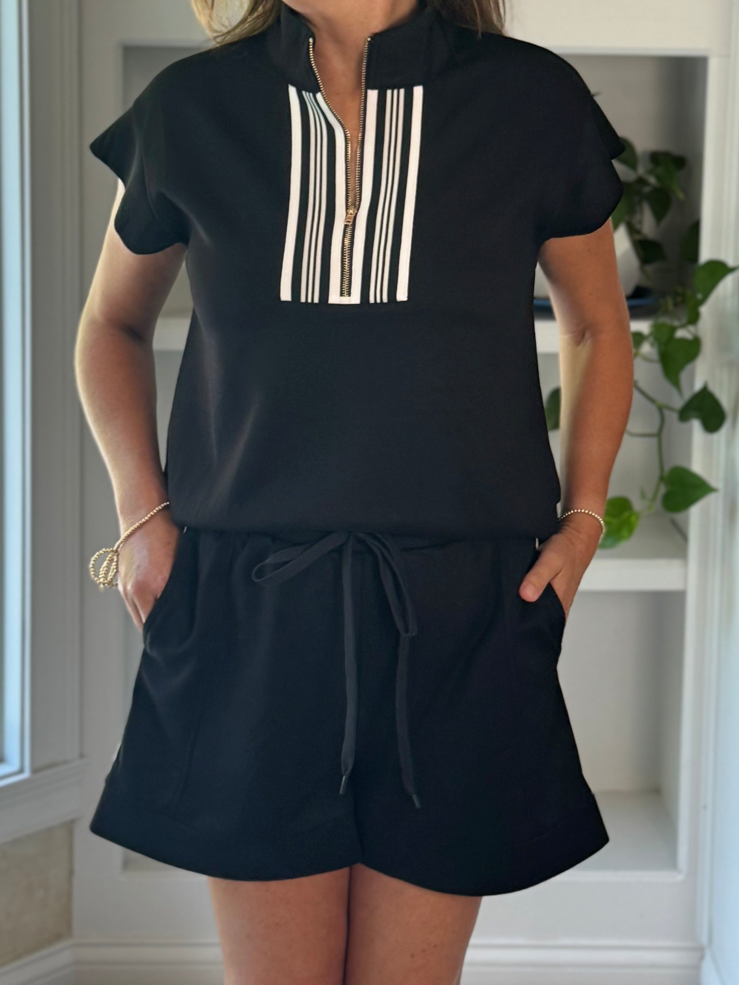 Weekend Ready Shorts Set