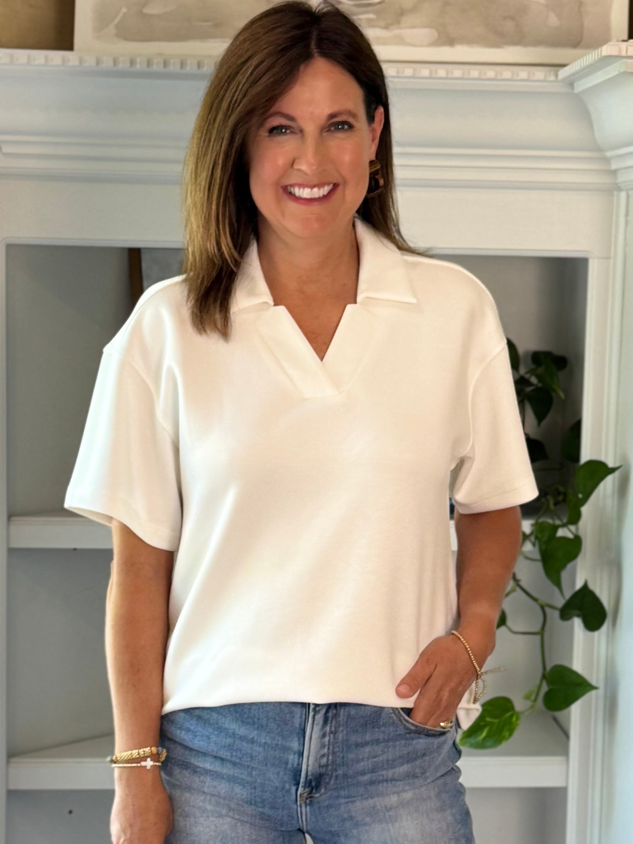 Timeless Essential Top - Off-White
