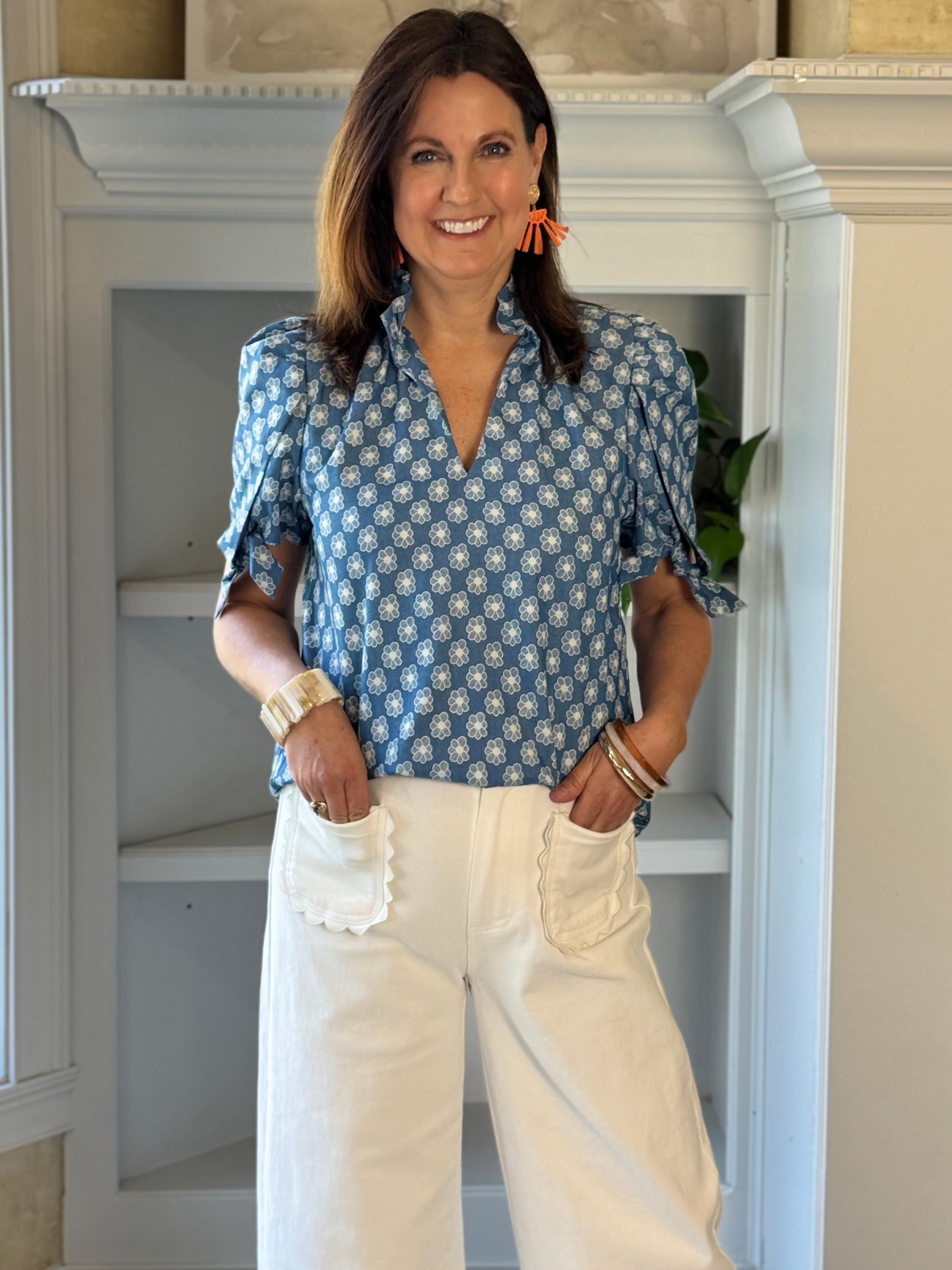 THML Blue Breeze Top