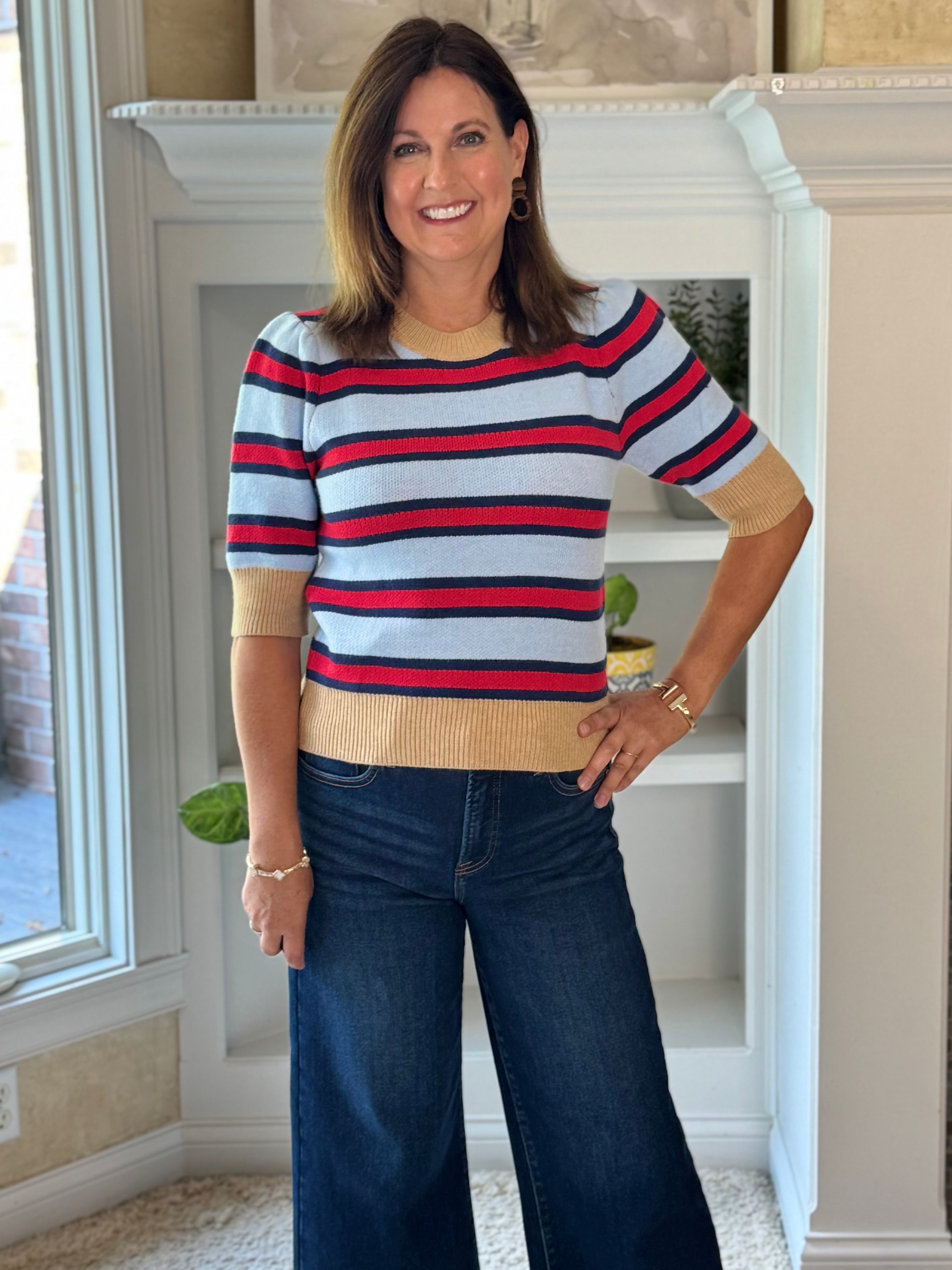 THML Striped Story Sweater