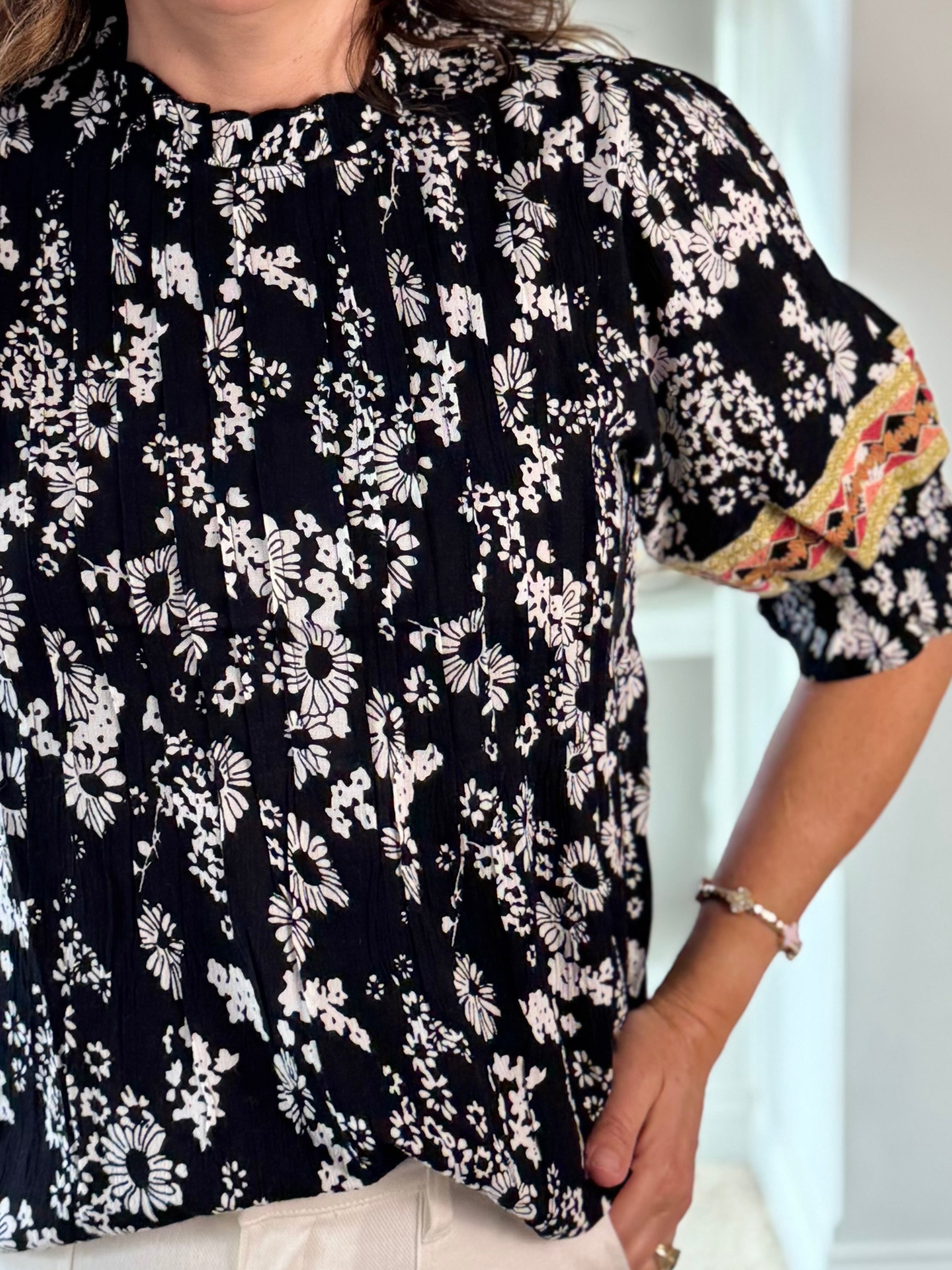 THML Boho Chic Top