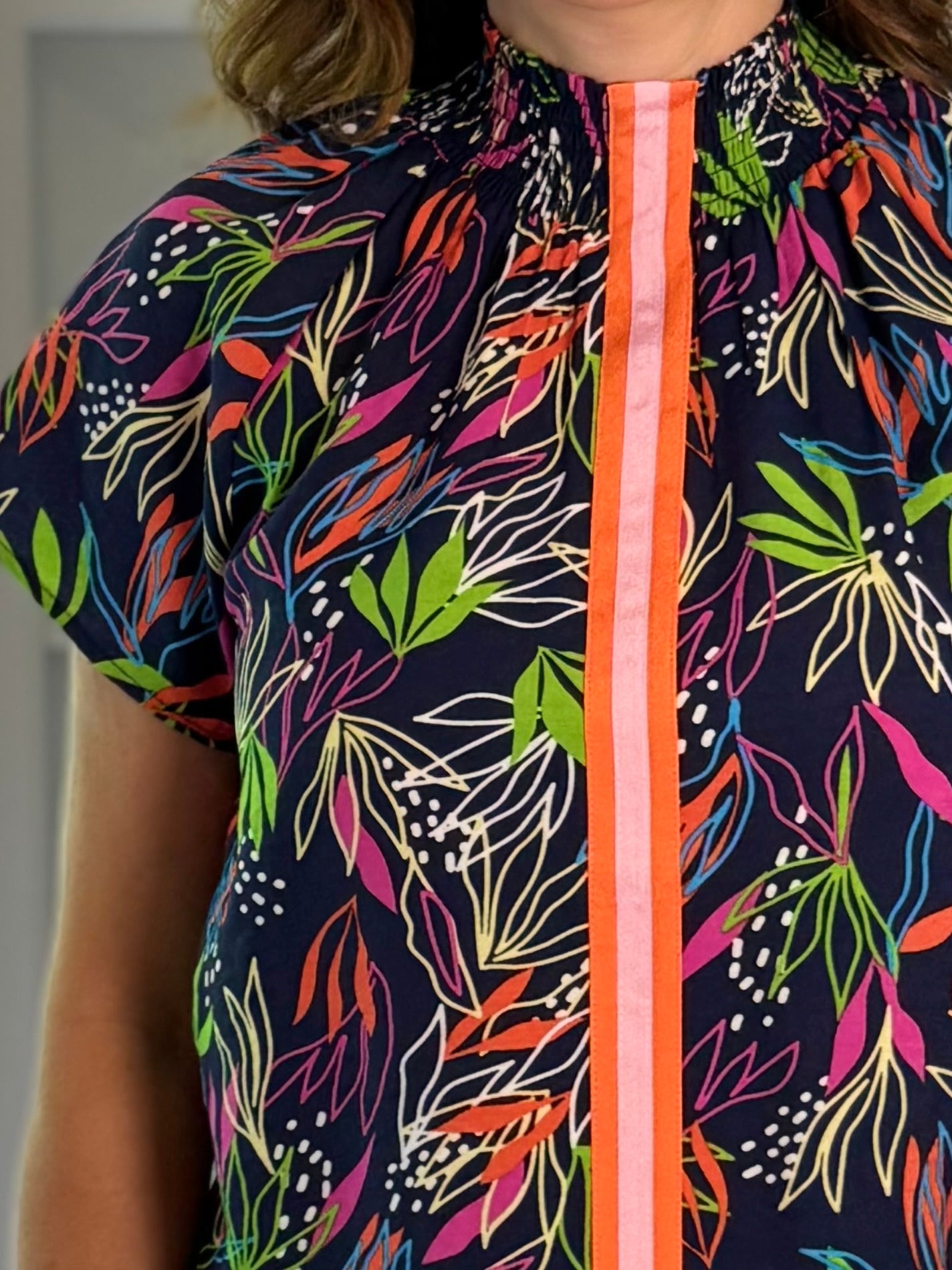 THML Tropical Vibe Top