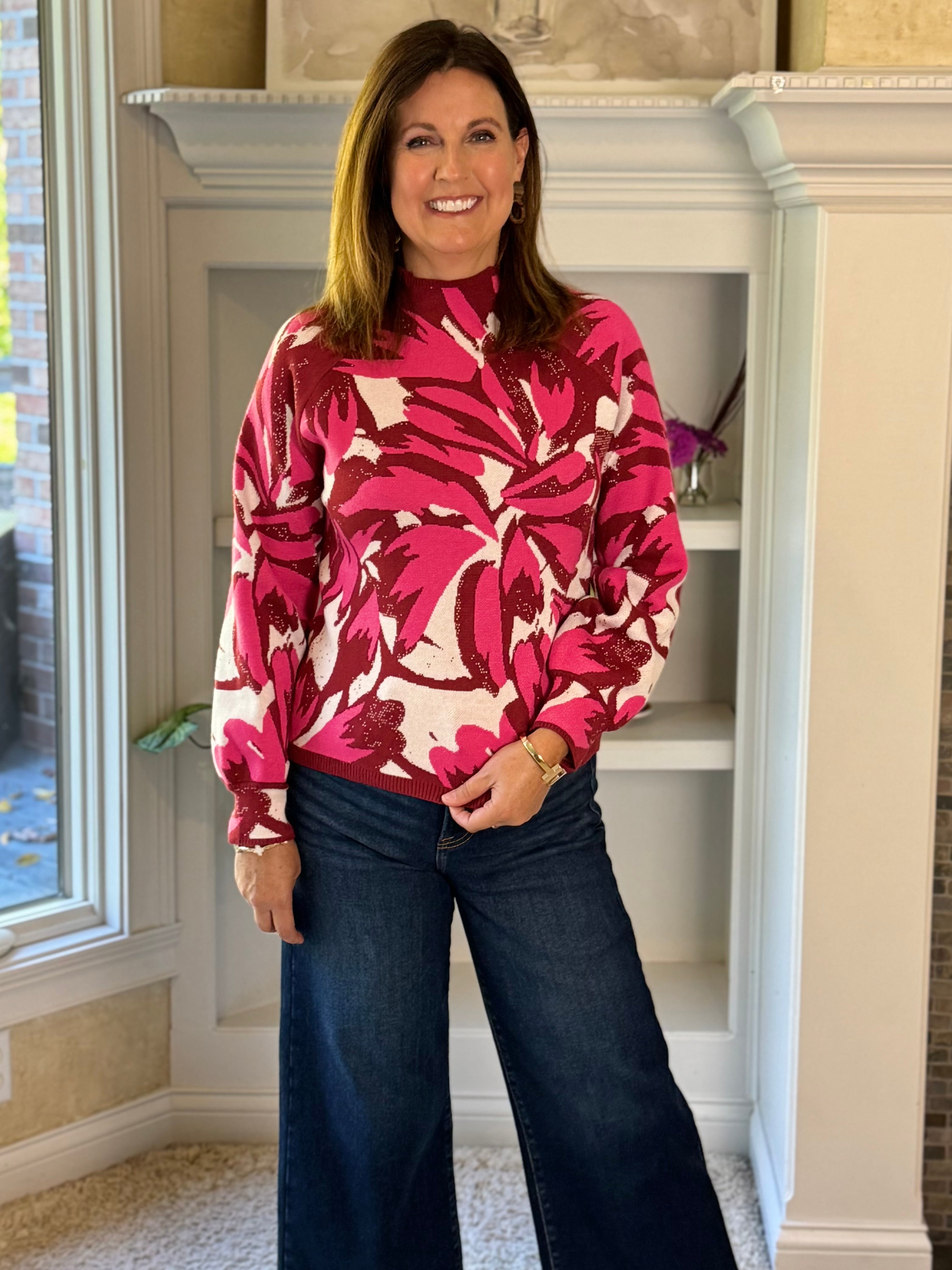 Vibrant Mood Sweater