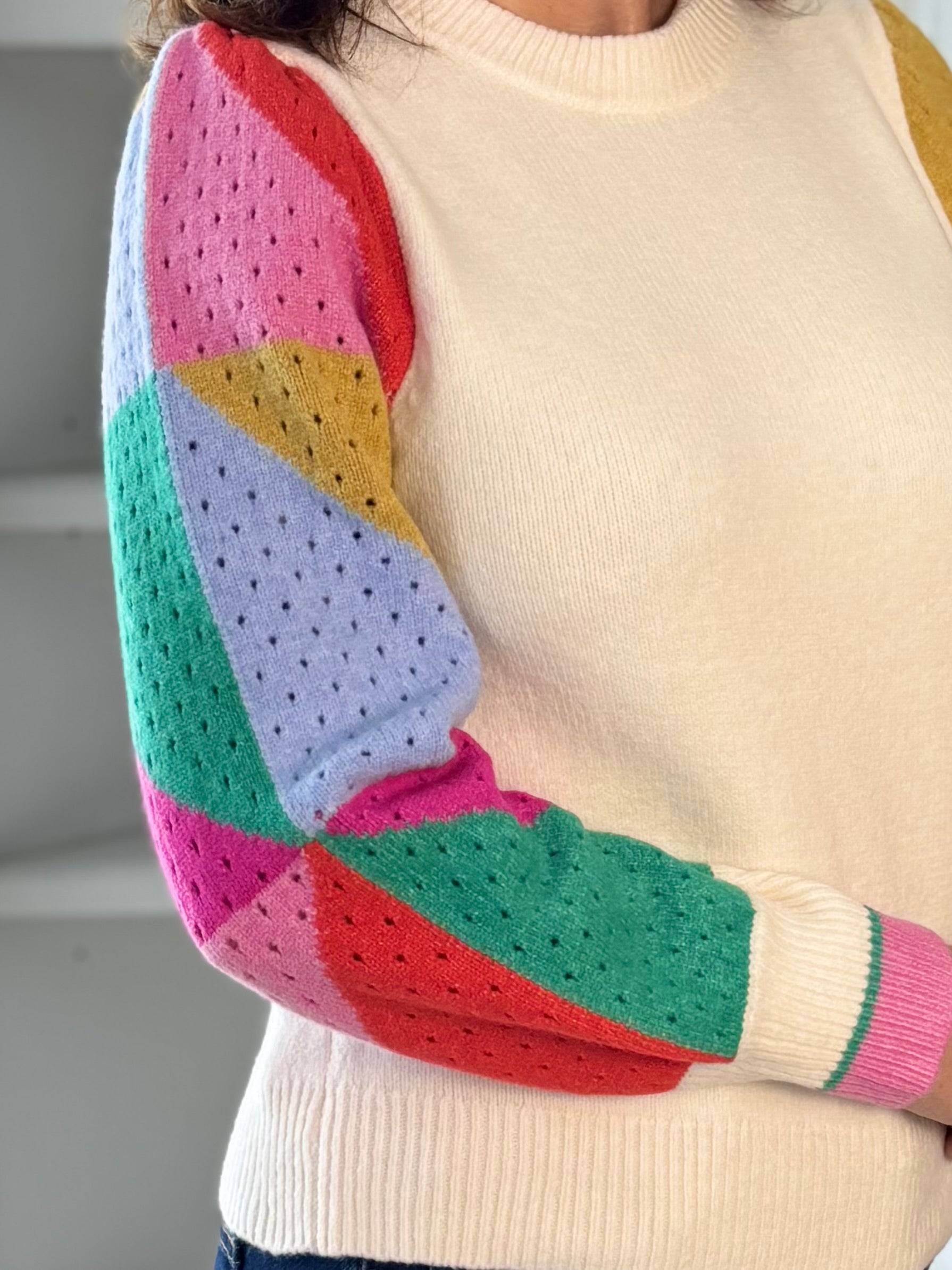 THML Playful Pop Sweater