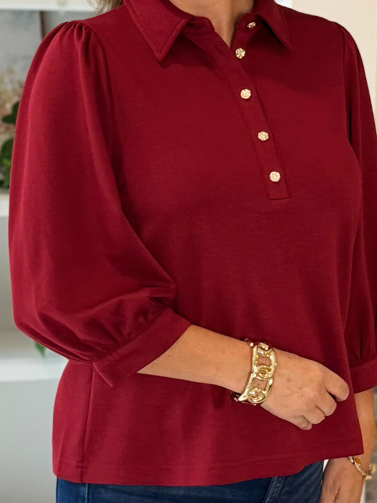 Elegance with Ease Top