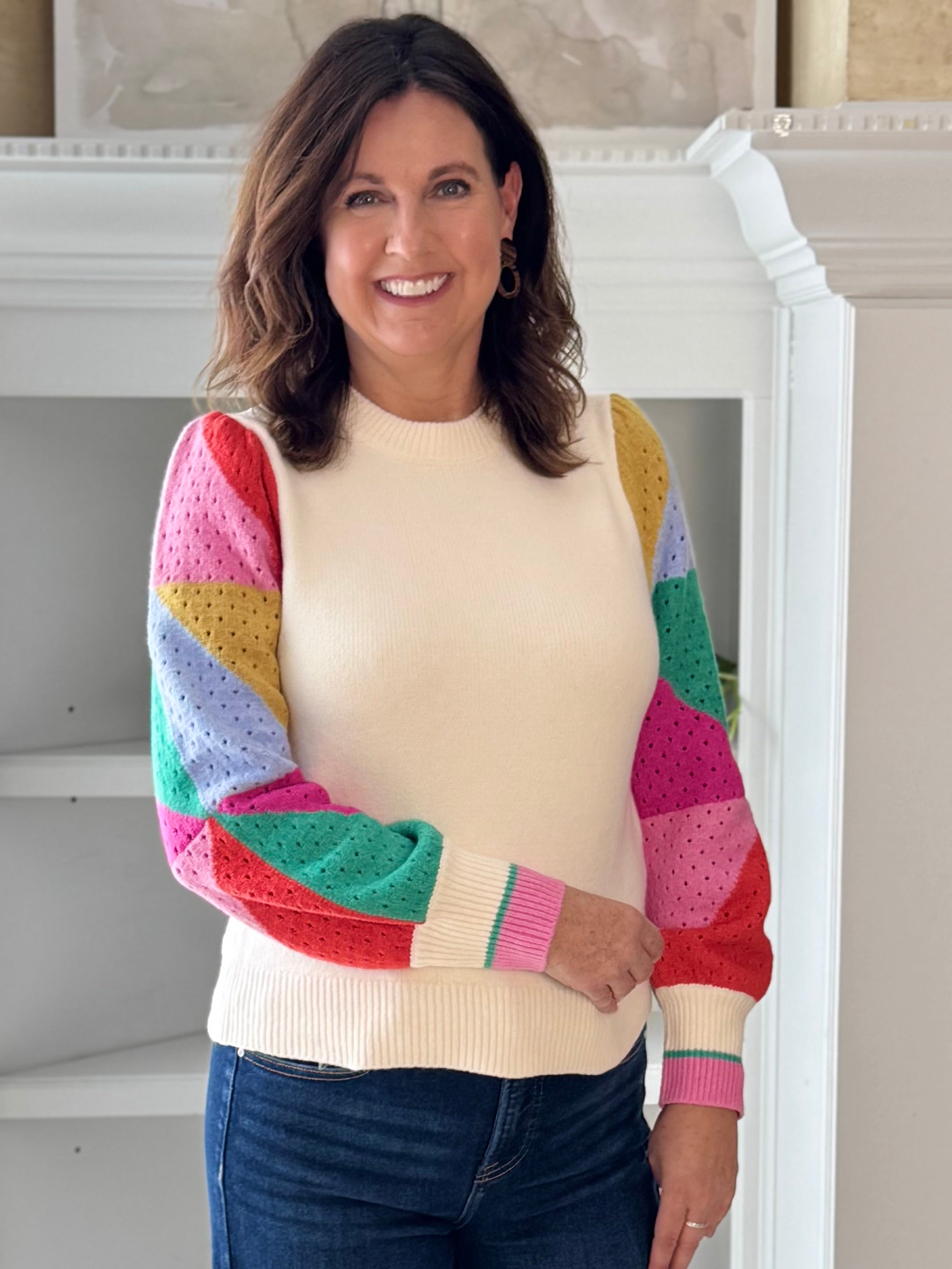 THML Playful Pop Sweater