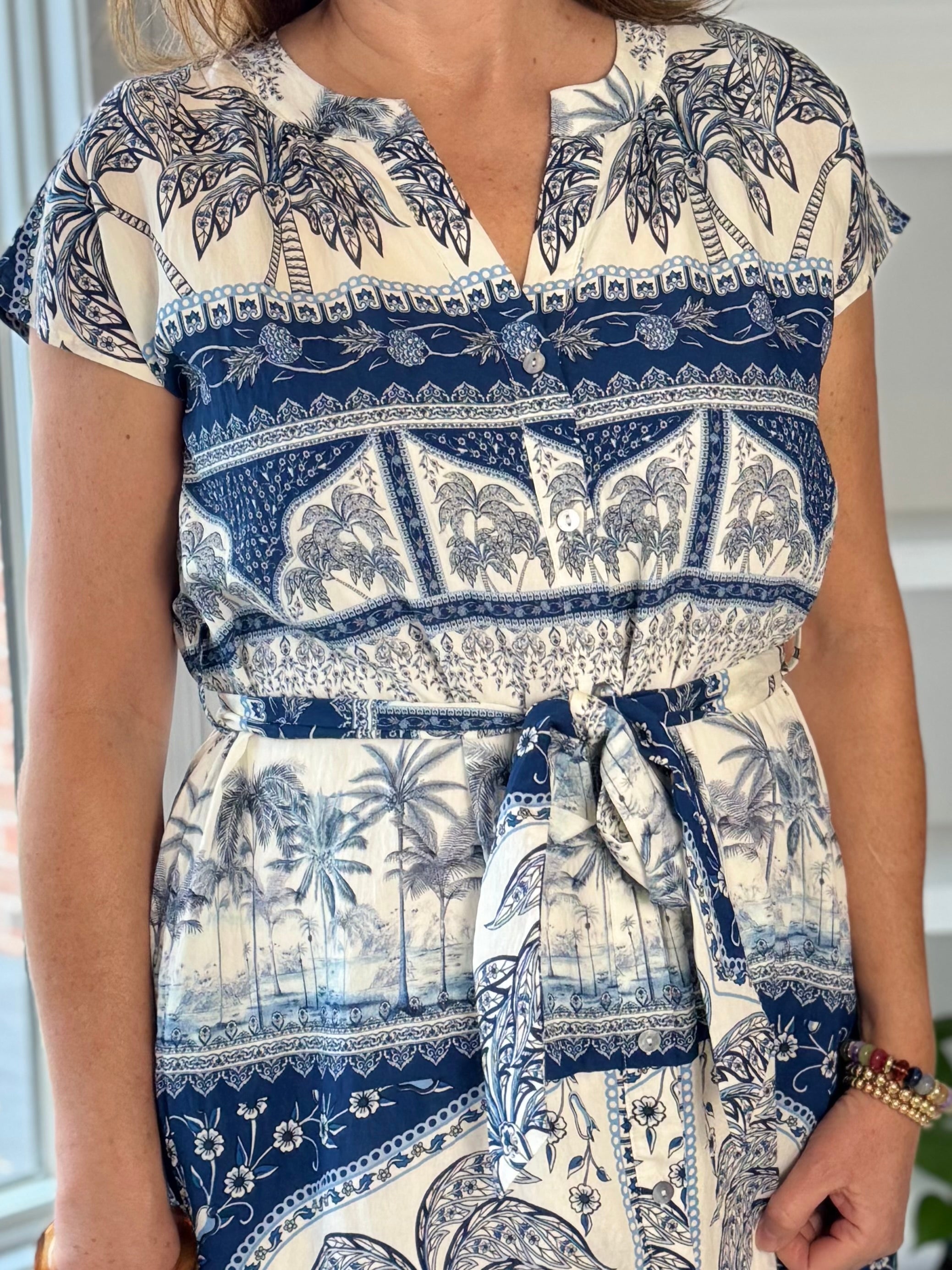 Palm Breeze Dress