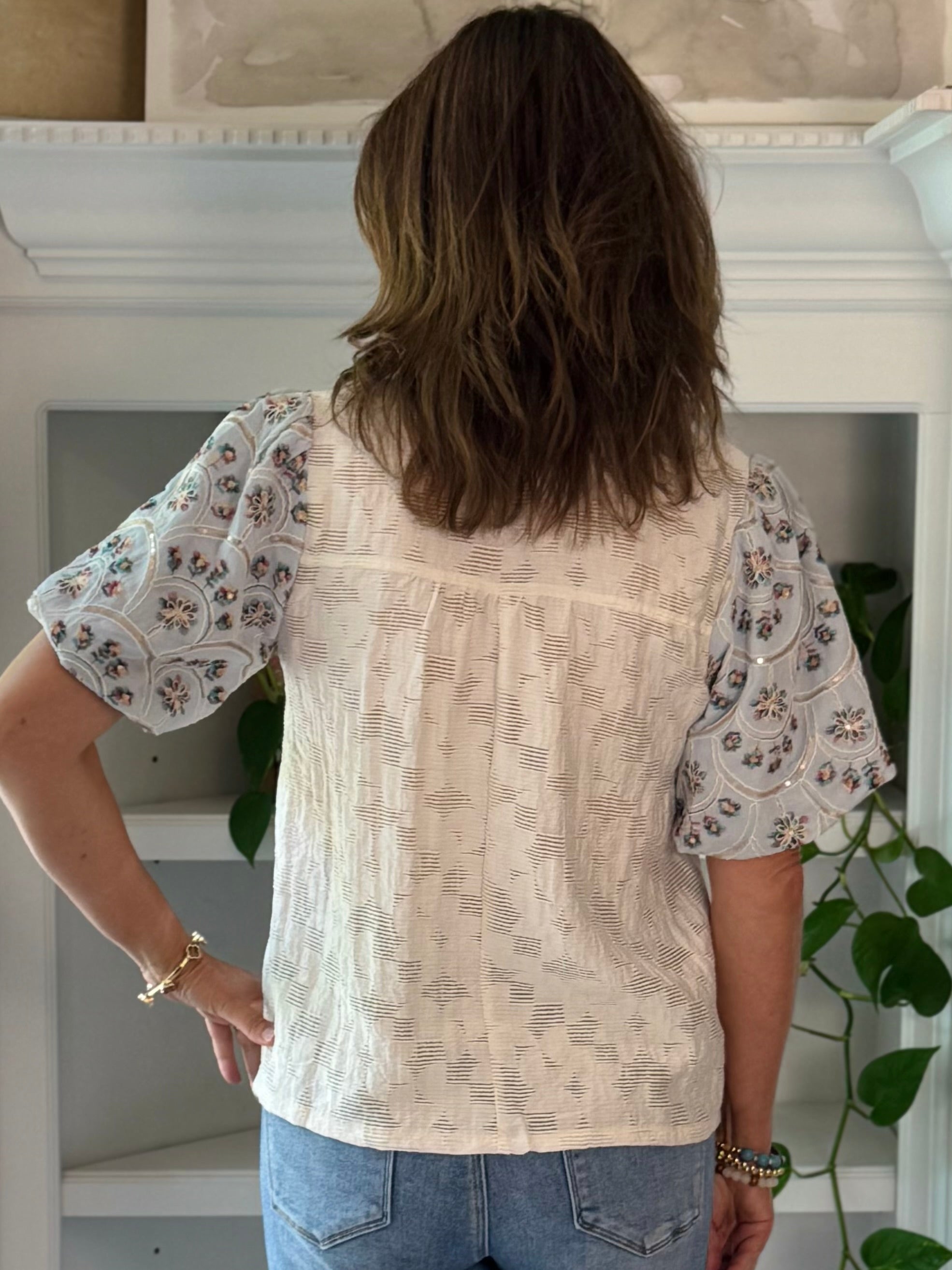 Delicate Daydream Top