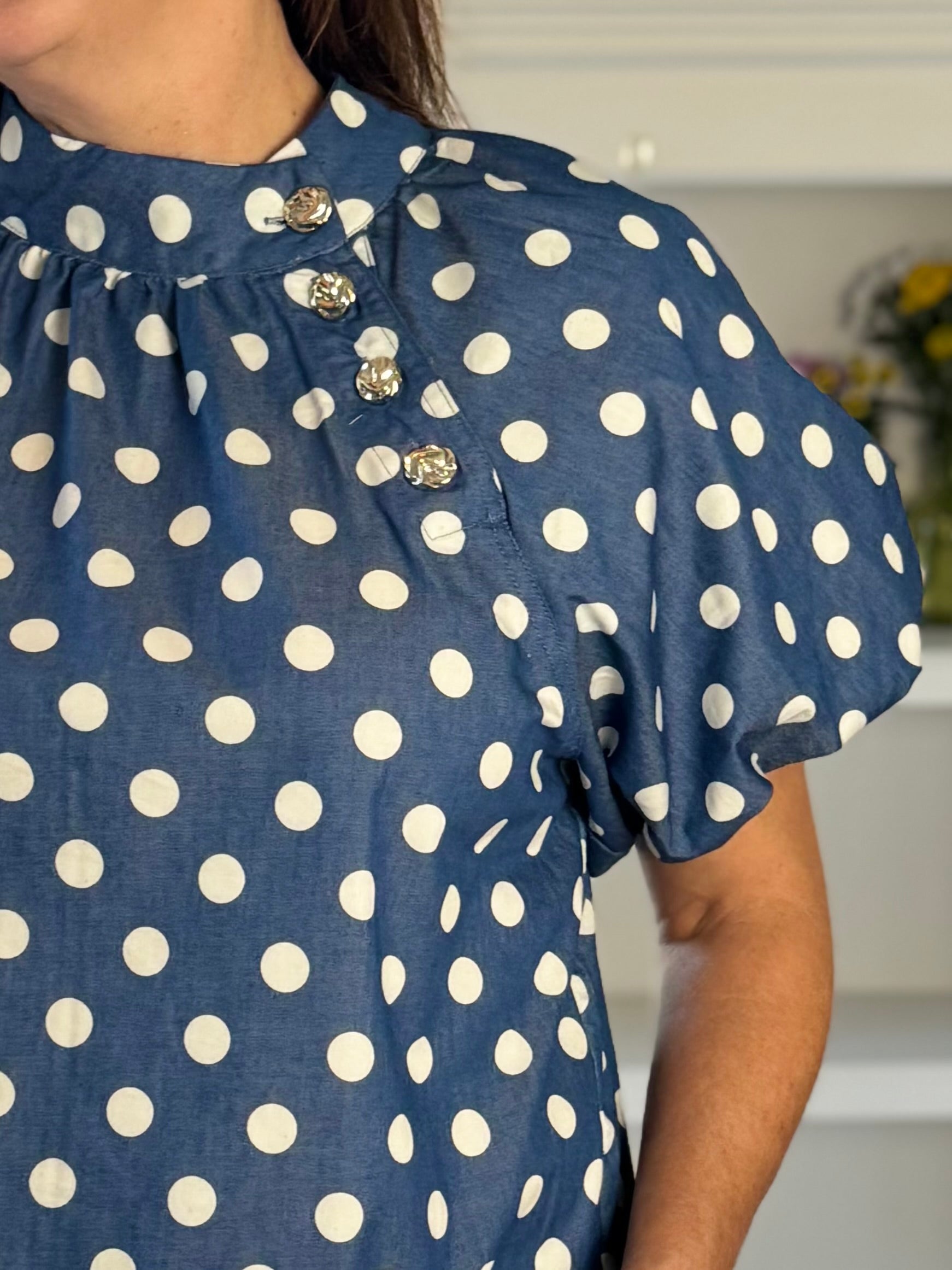 THML Signature Polka Top