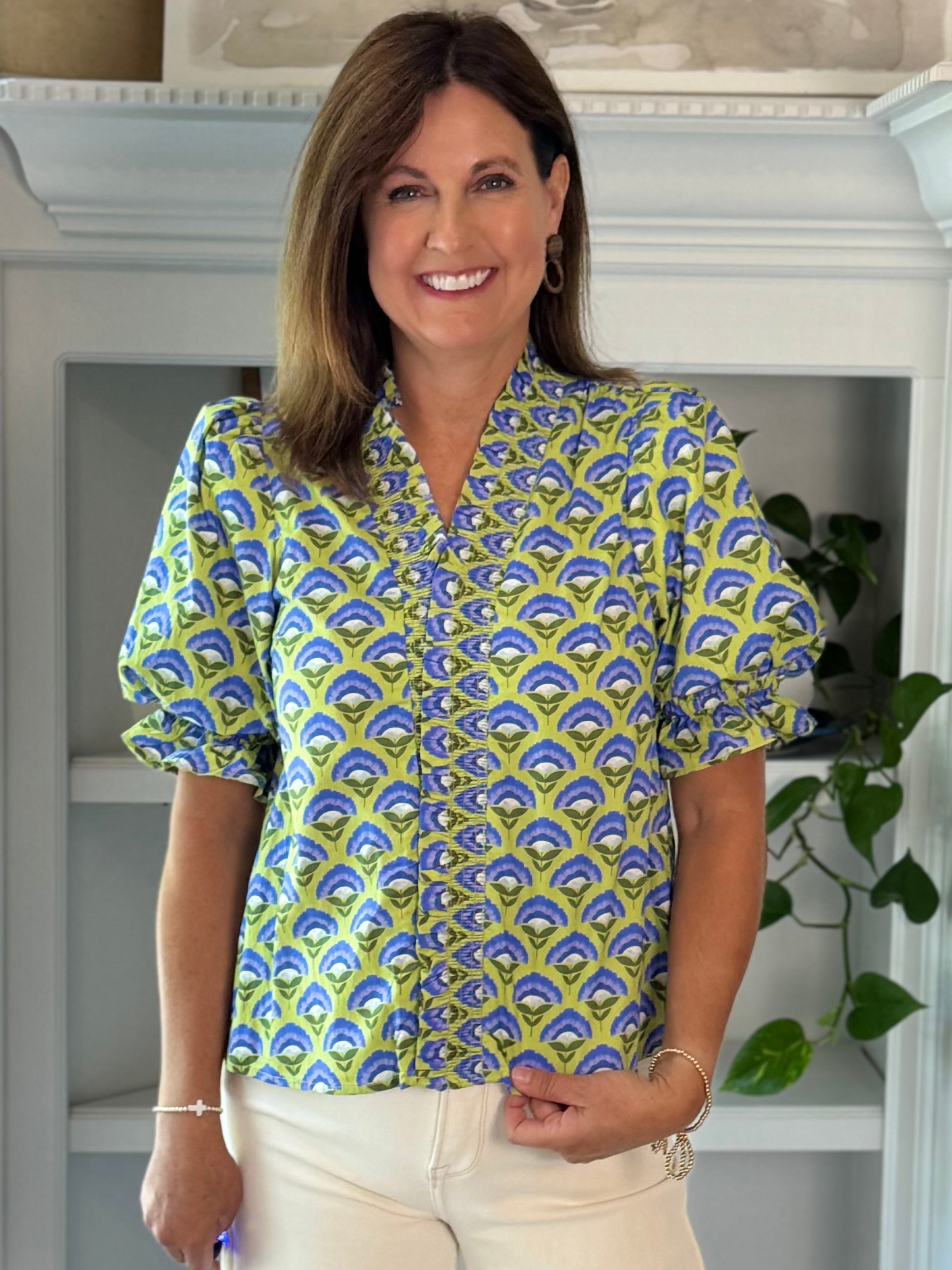 Bluebell Breeze Top
