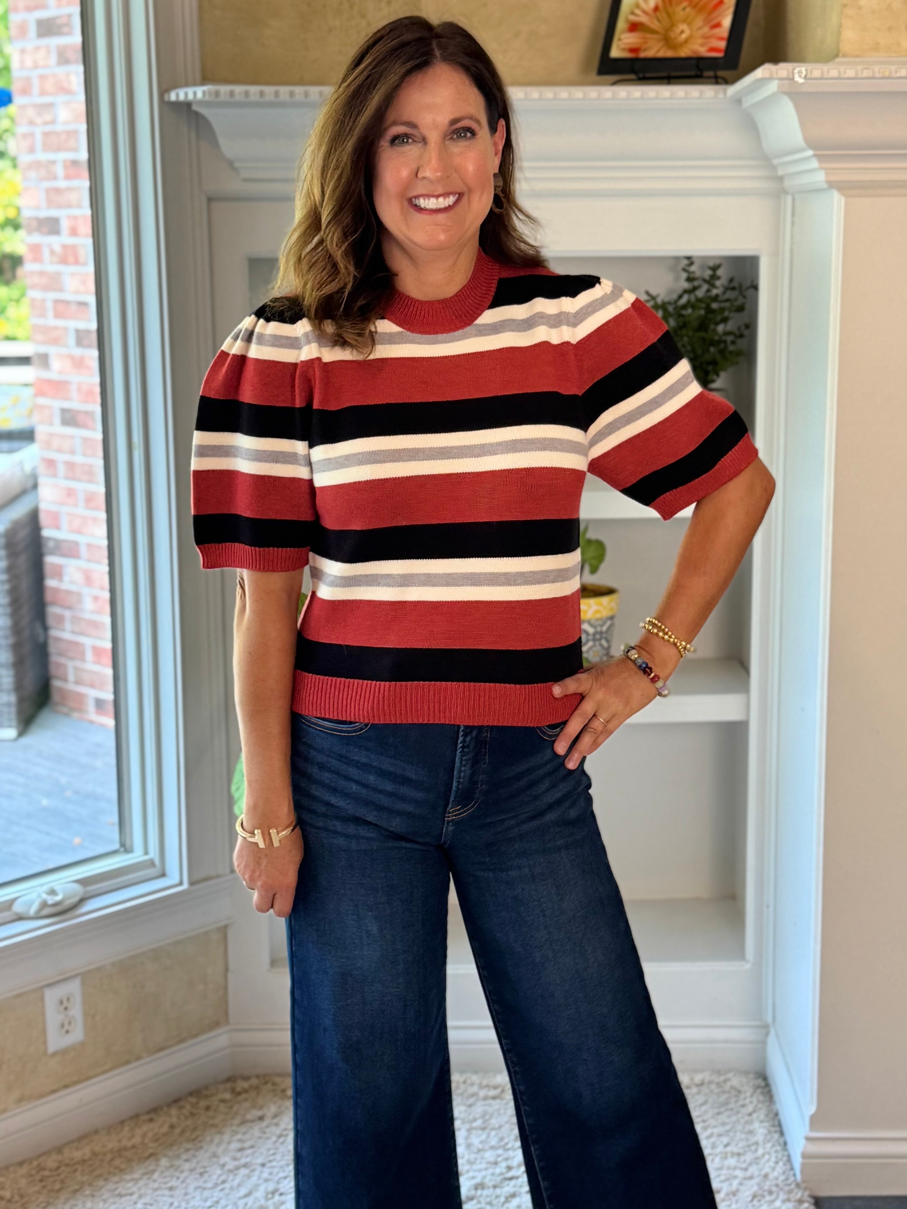 THML Ember Stripes Sweater