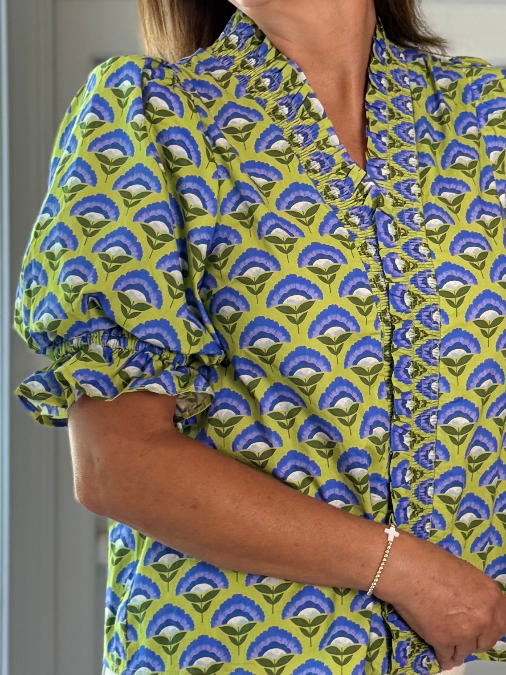 Bluebell Breeze Top