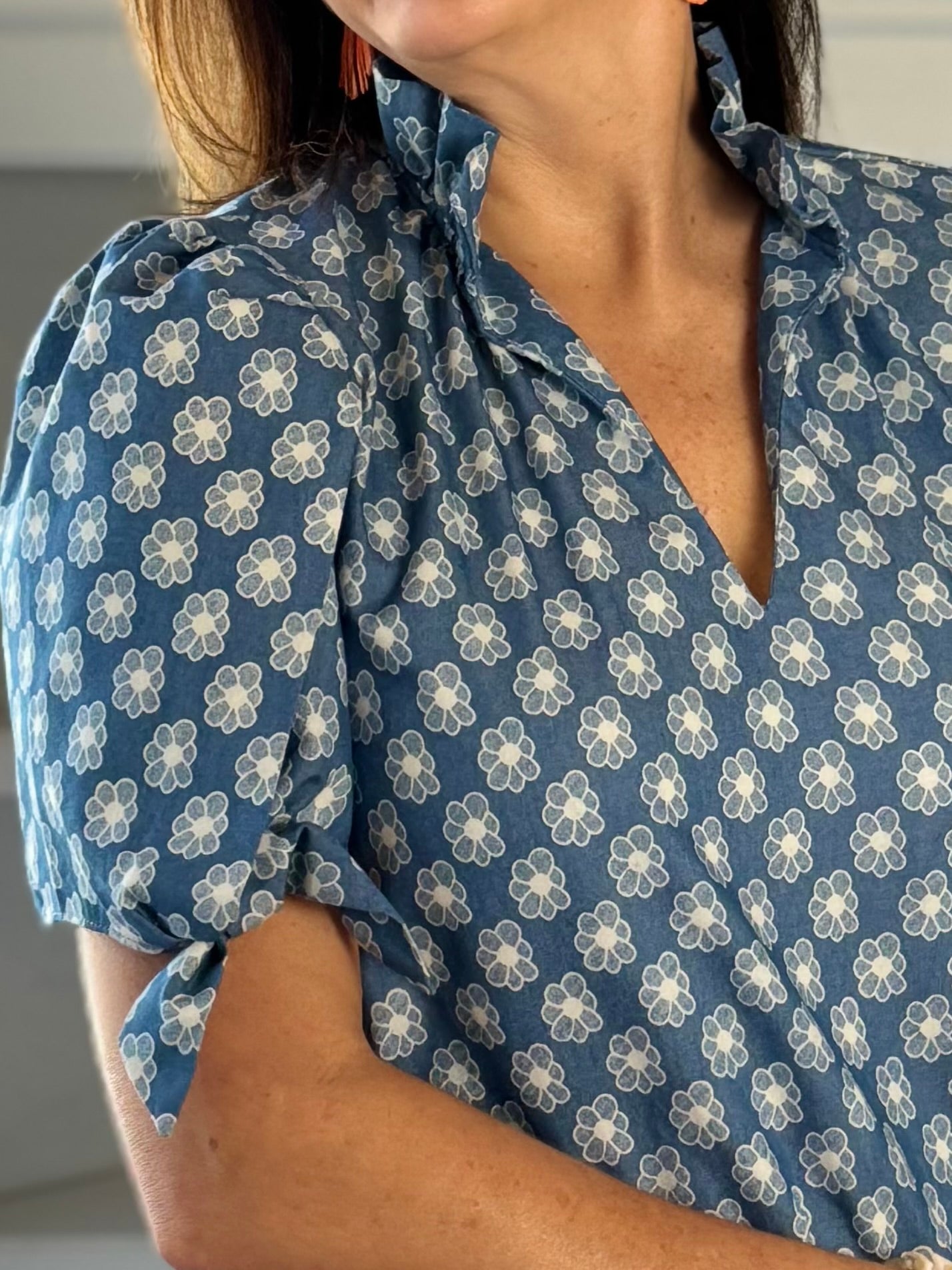 THML Blue Breeze Top