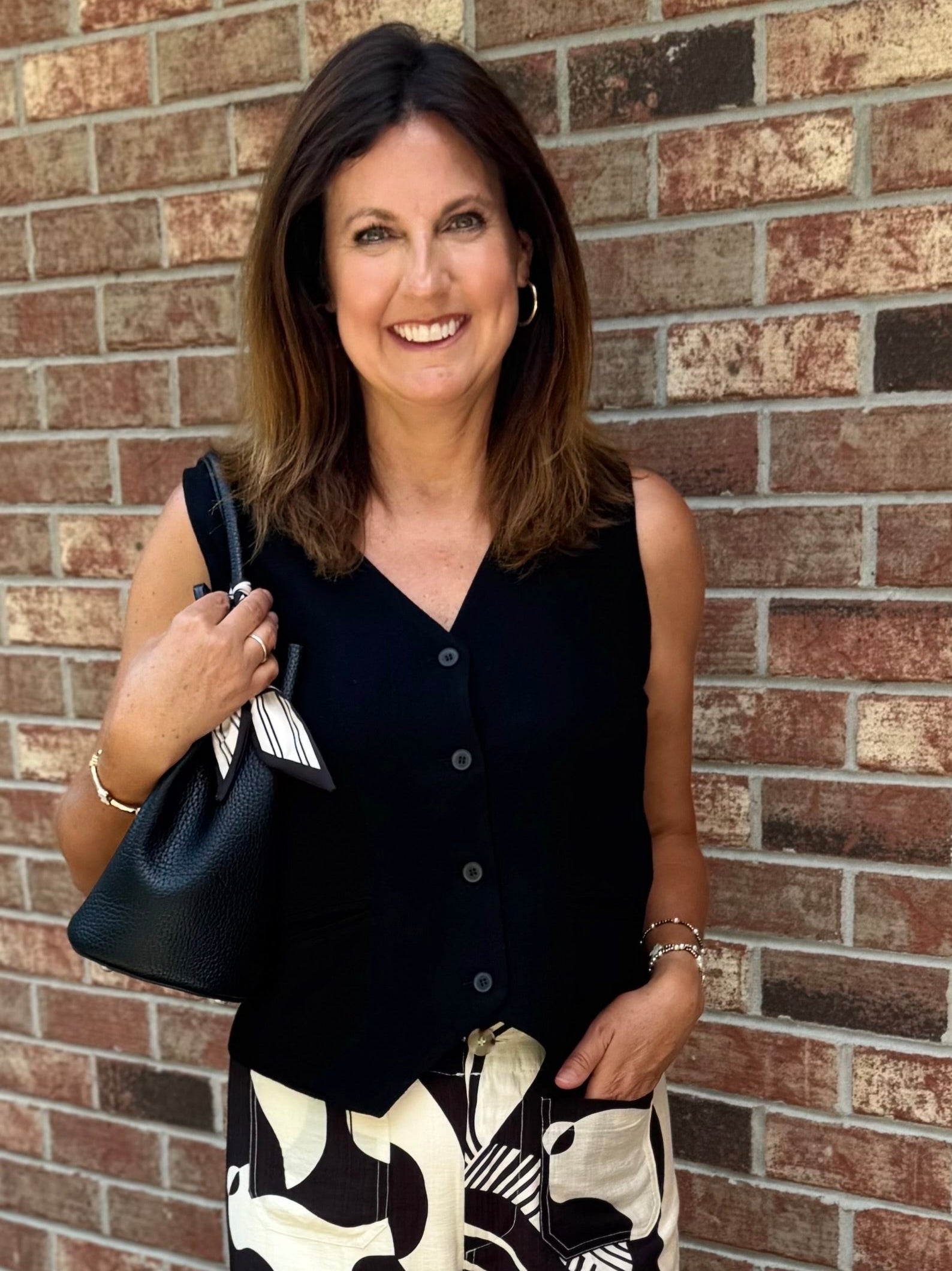 Refined Essential Vest