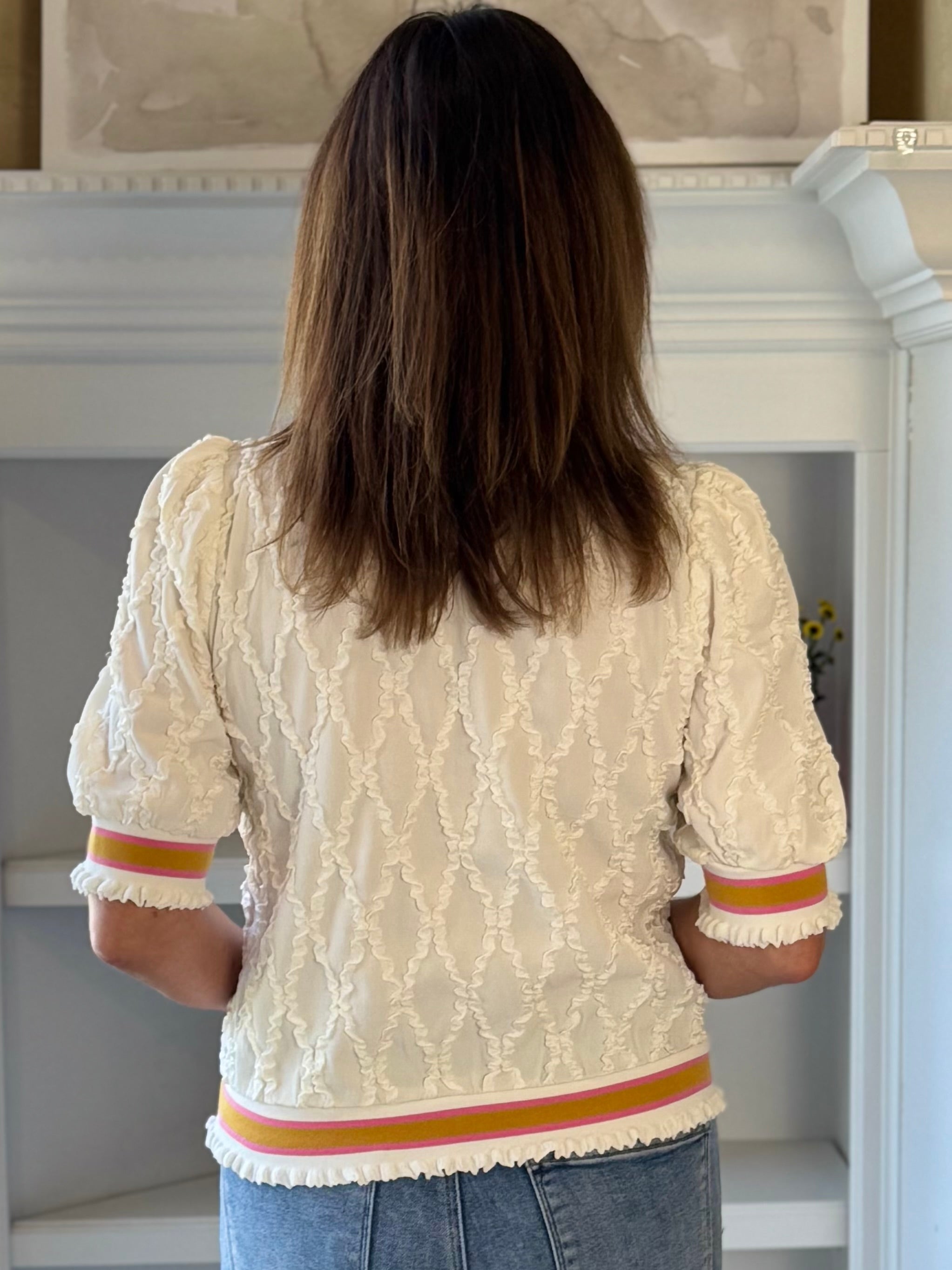 Sweet Spot Contrast Top