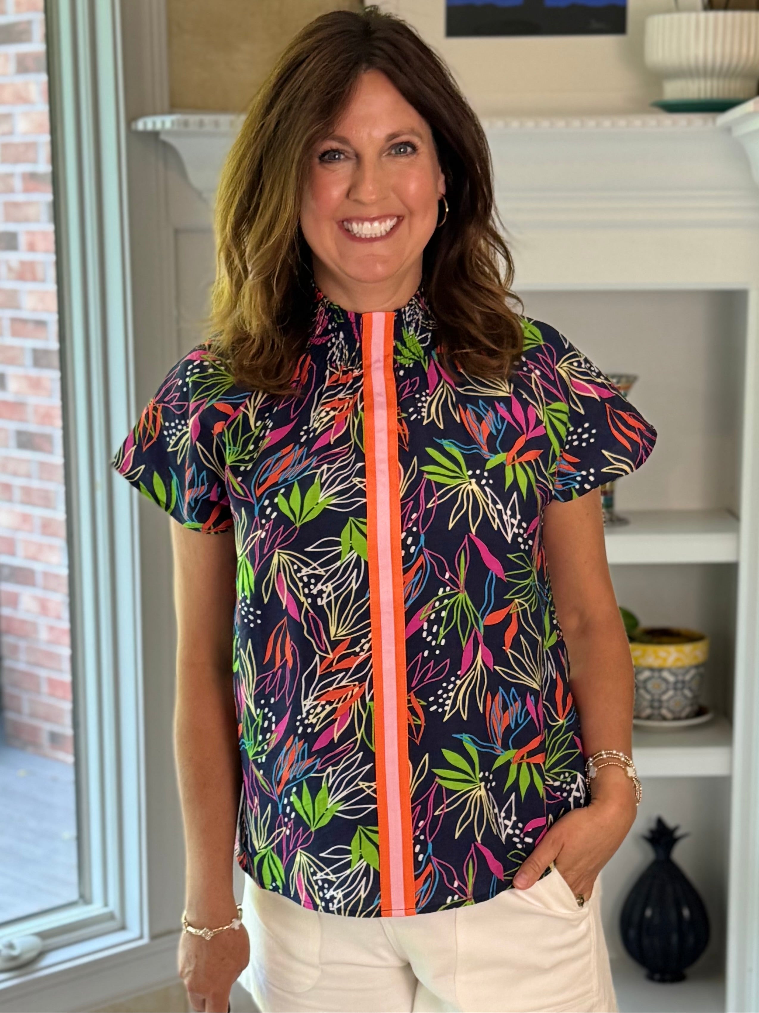 THML Tropical Vibe Top