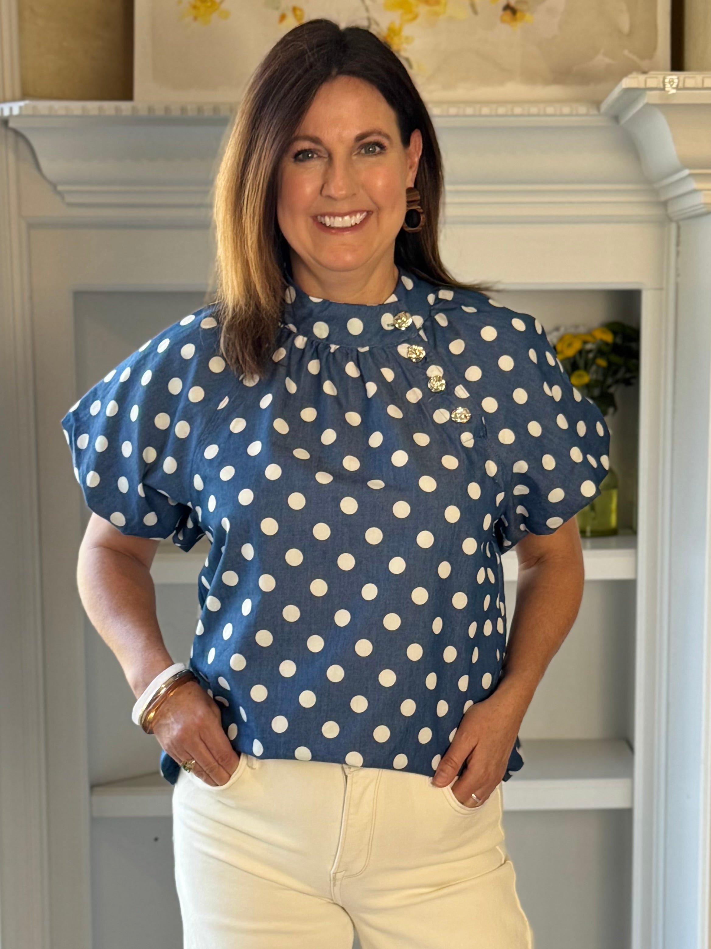 THML Signature Polka Top