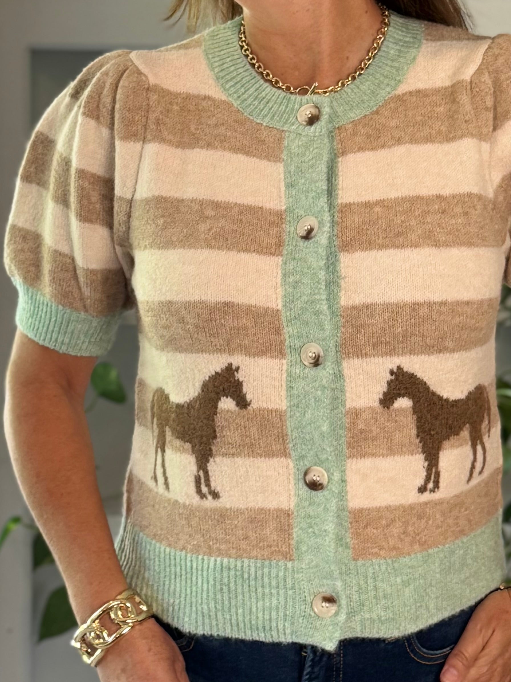 Mane Attraction Knit Top