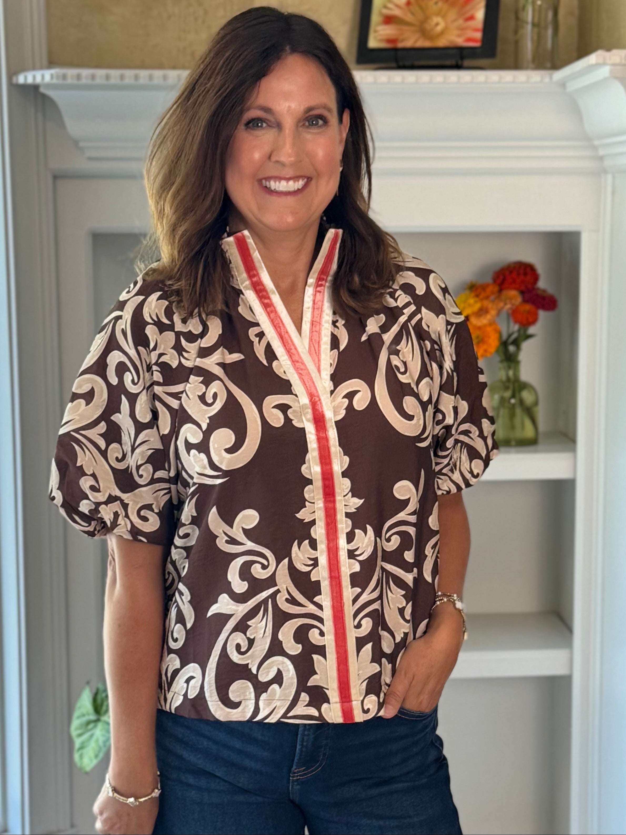 THML Sunset Edge Top