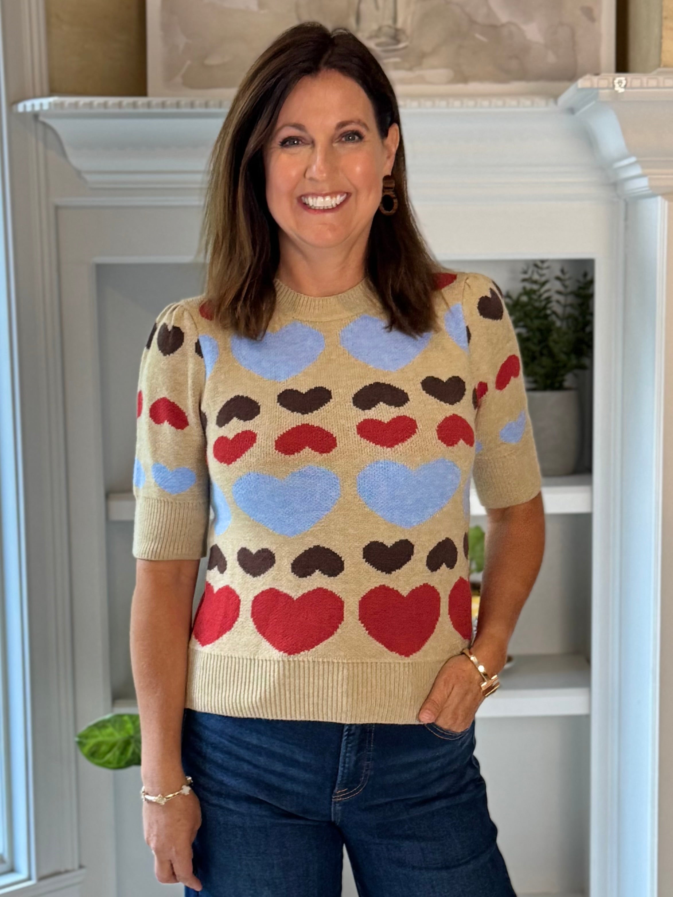 THML Happy Feelings Sweater