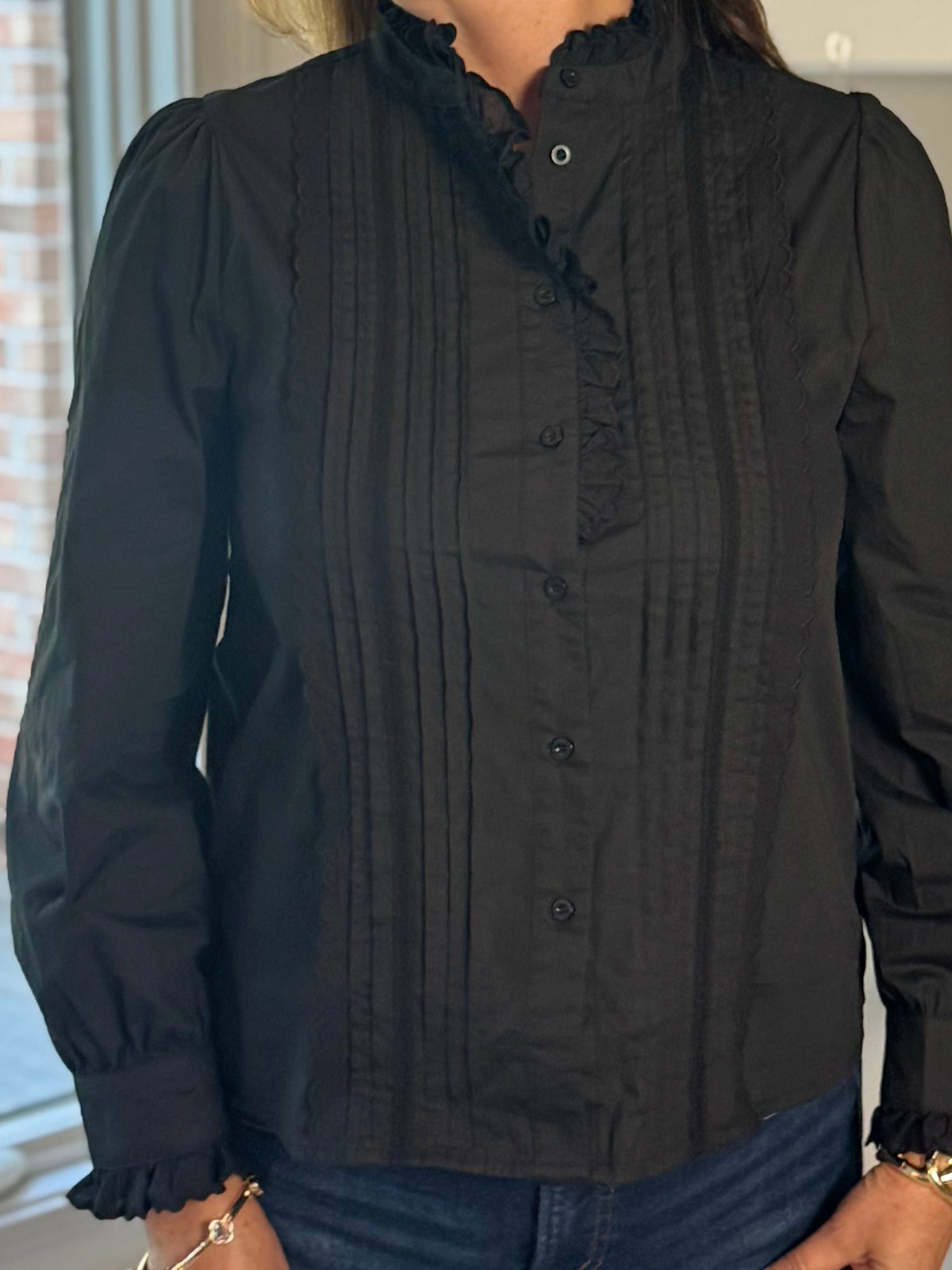 Love at First Detail Blouse