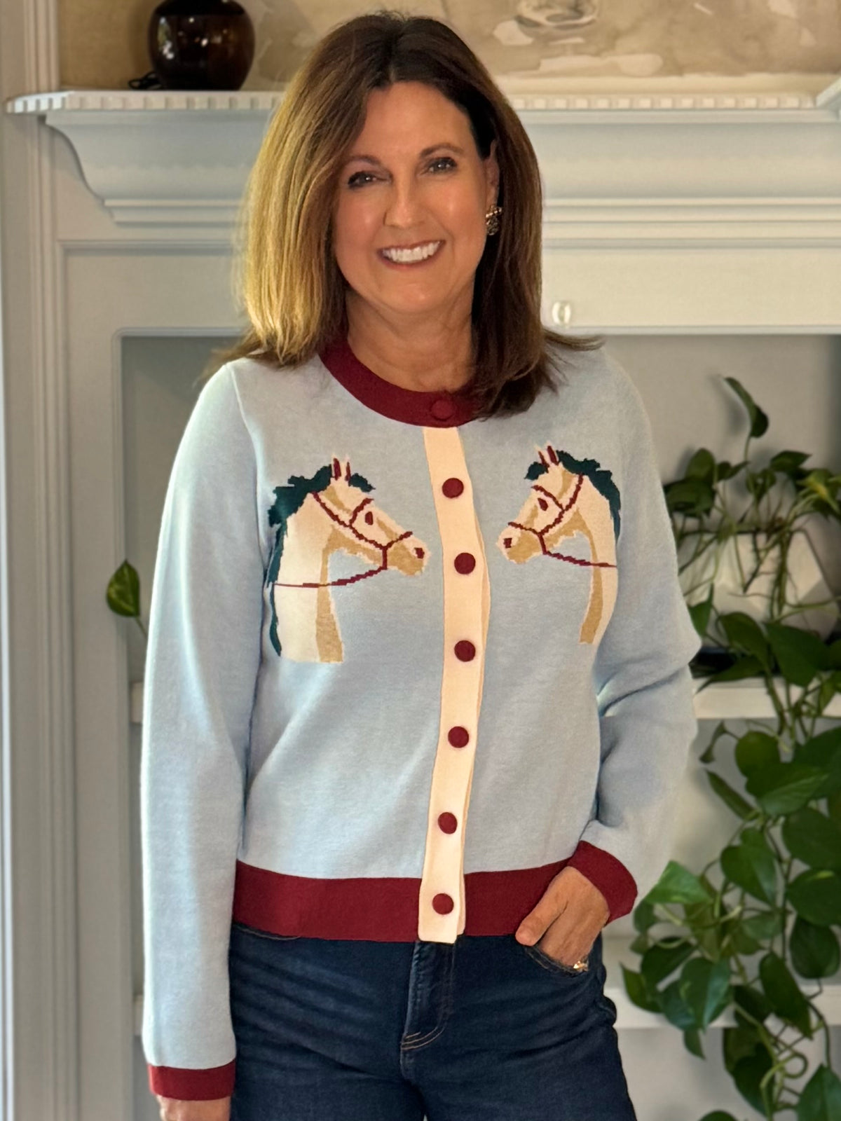 THML Blue Ribbon Cardigan