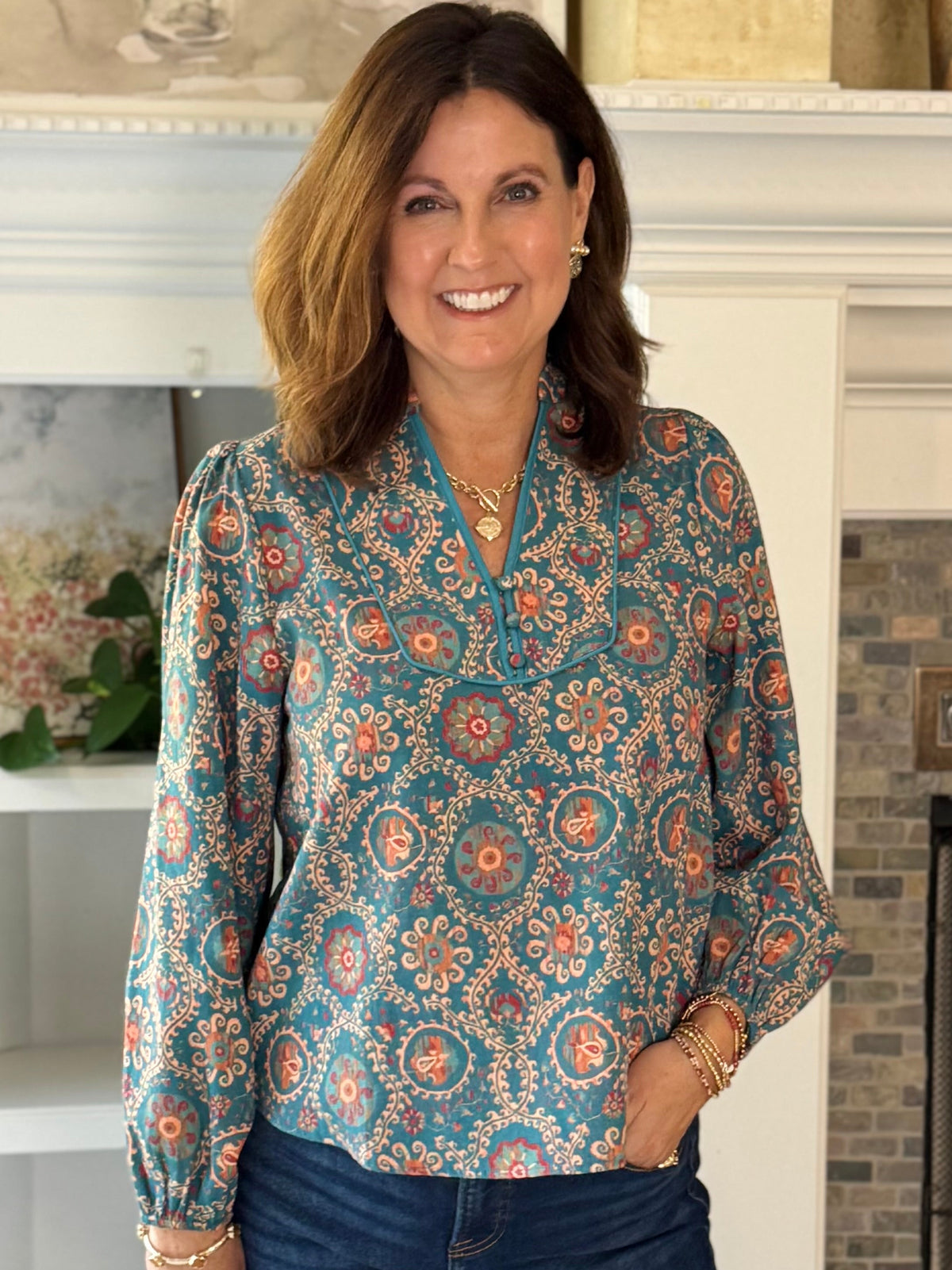 Charmed by Color Top