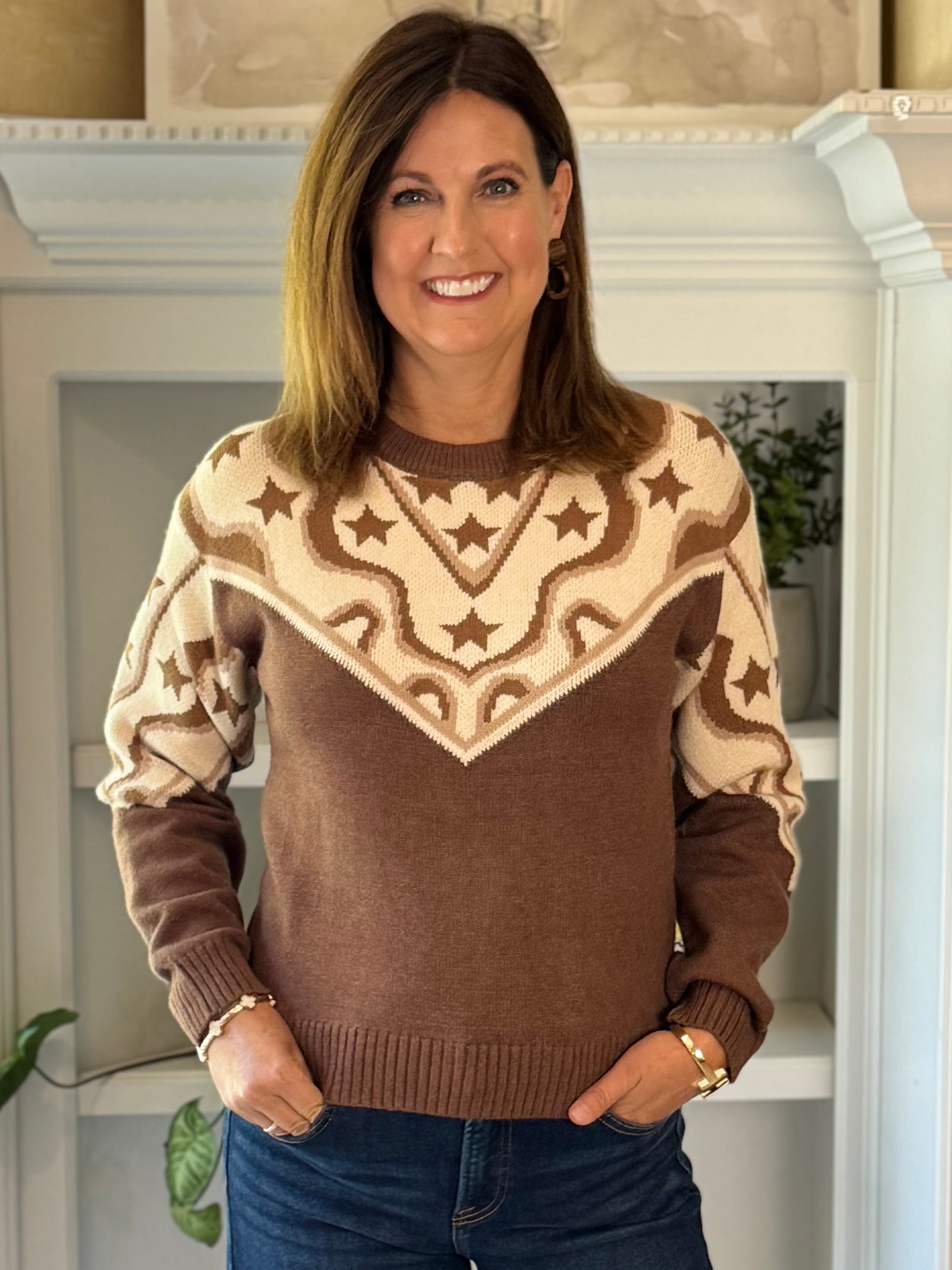 THML Starlit Trails Sweater