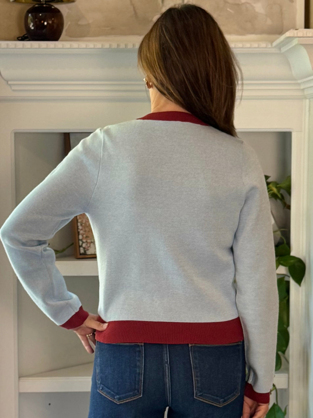 THML Blue Ribbon Cardigan